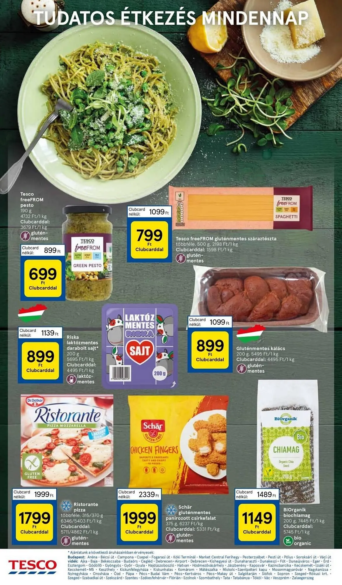 Katalógus Tesco akciós újság január 9.-tól január 15.-ig 2025. - Oldal 6