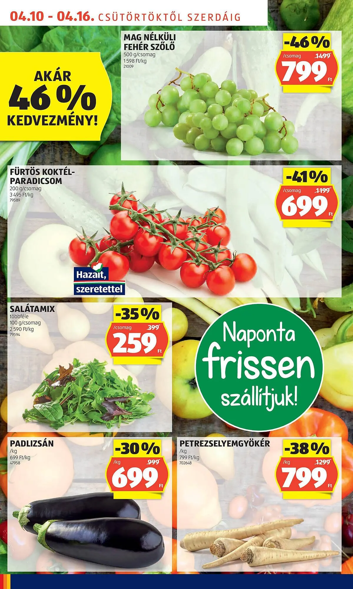 Katalógus ALDI akciós újság április 10.-tól április 16.-ig 2025. - Oldal 8