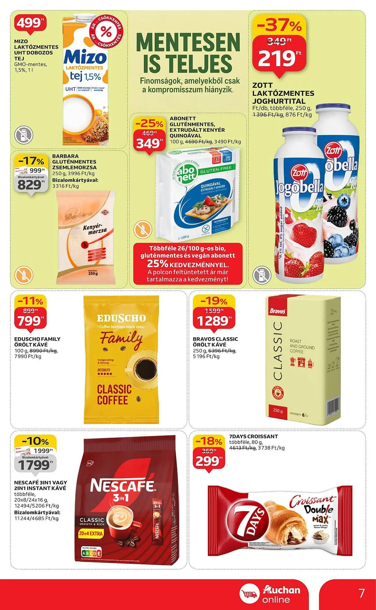Katalógus Auchan akciós újság január 2.-tól január 7.-ig 2026. - Oldal 7