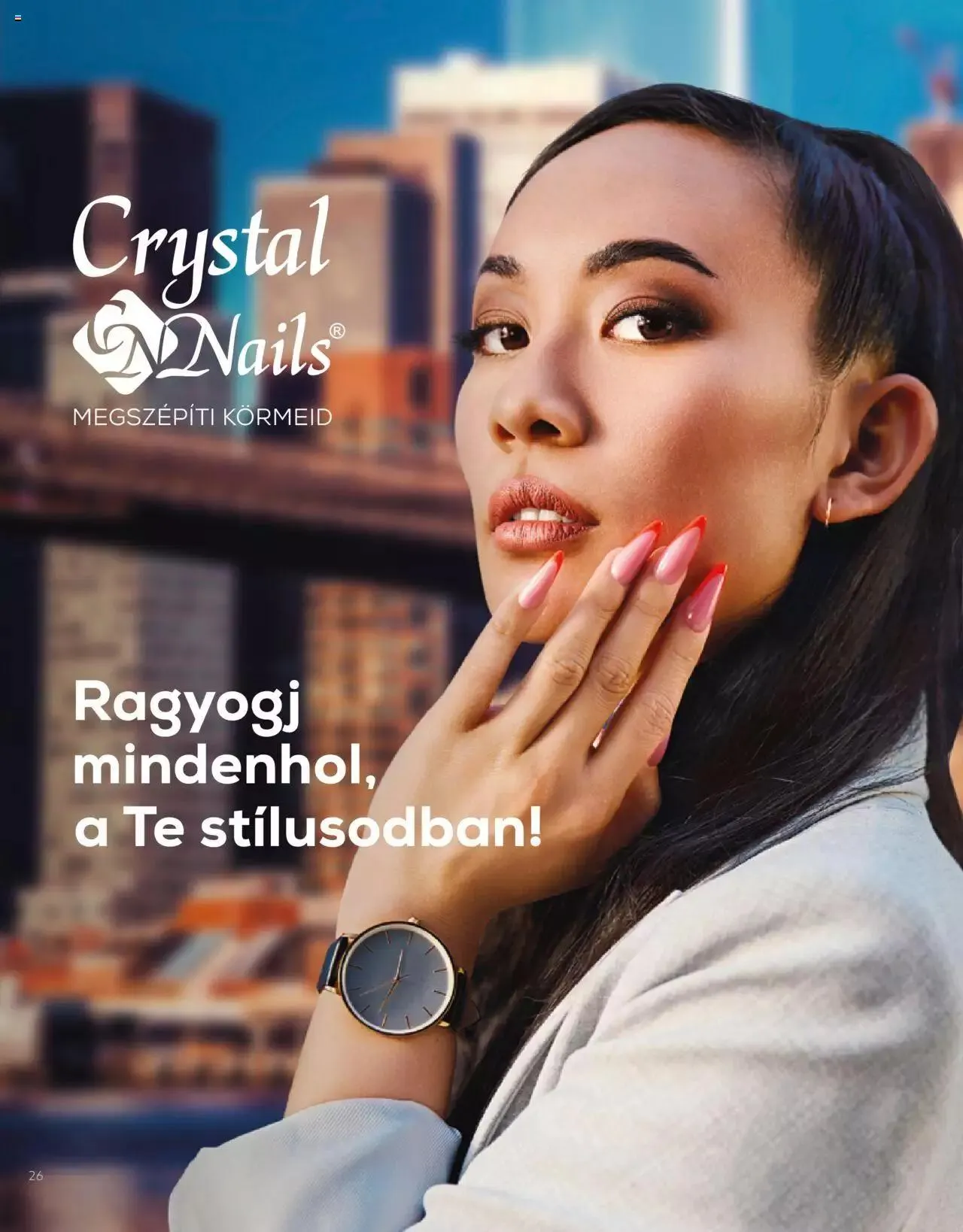 Katalógus Crystal Nails - Ősz / Tél katalógus szeptember 5.-tól december 31.-ig 2023. - Oldal 26