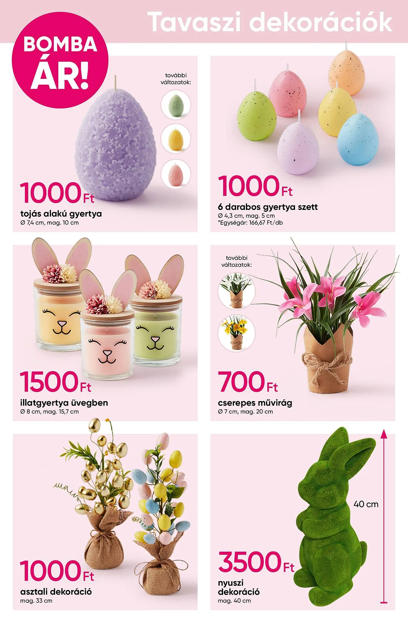 Katalógus Pepco akciós újság március 13.-tól március 26.-ig 2025. - Oldal 4