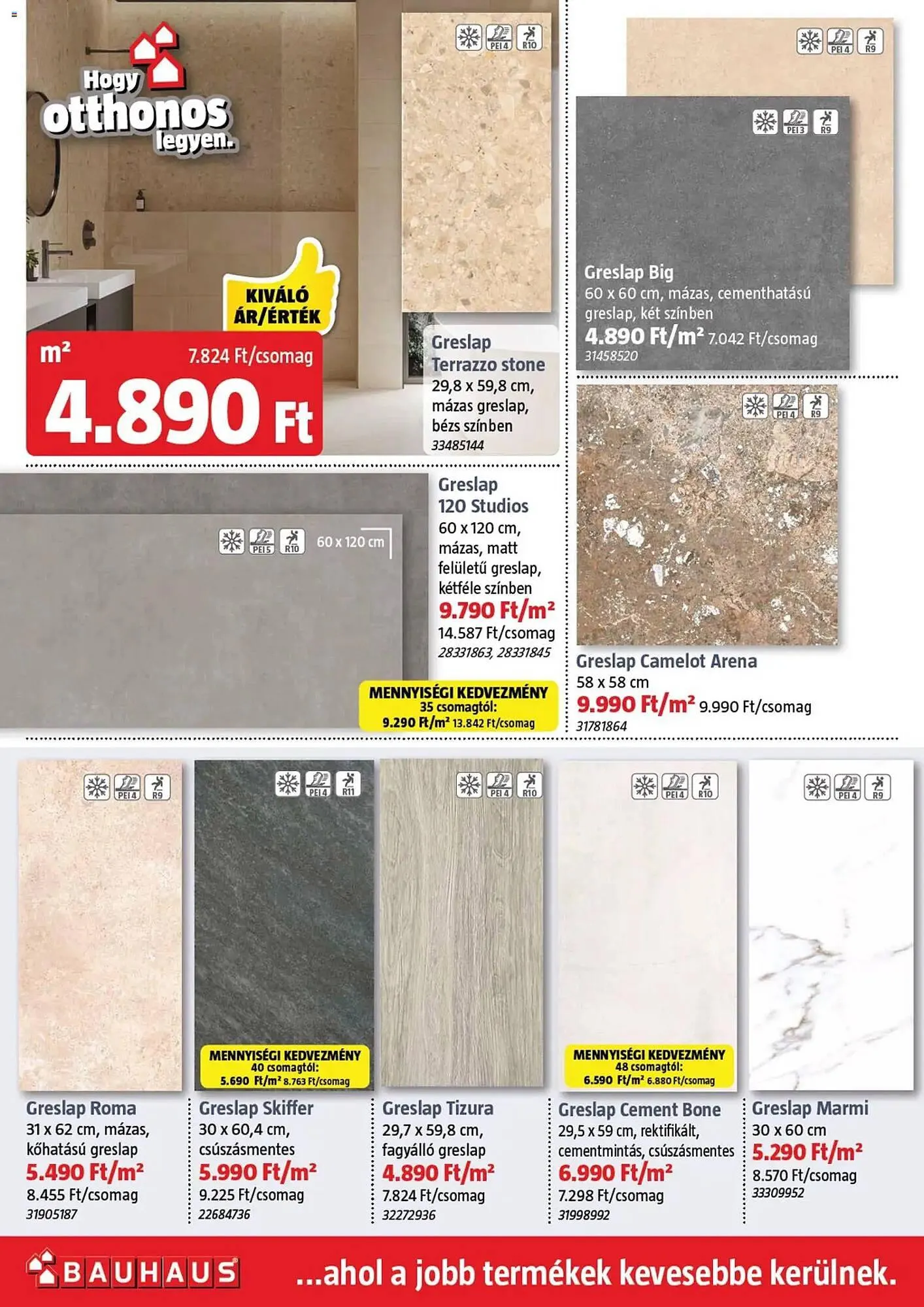 Katalógus Bauhaus akciós újság december 4.-tól december 31.-ig 2025. - Oldal 18