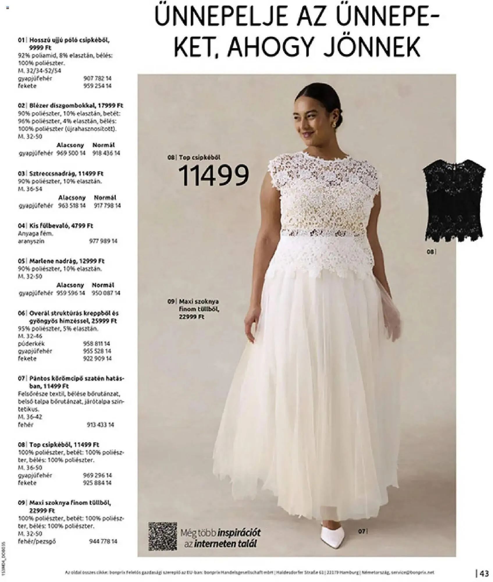 Katalógus Bonprix katalógus március 30.-tól április 27.-ig 2026. - Oldal 45