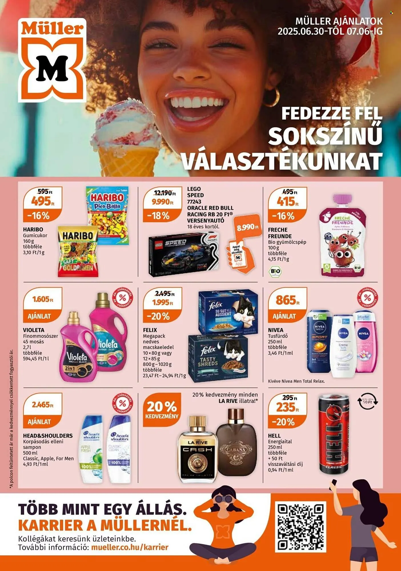 Müller akciós újság - 1