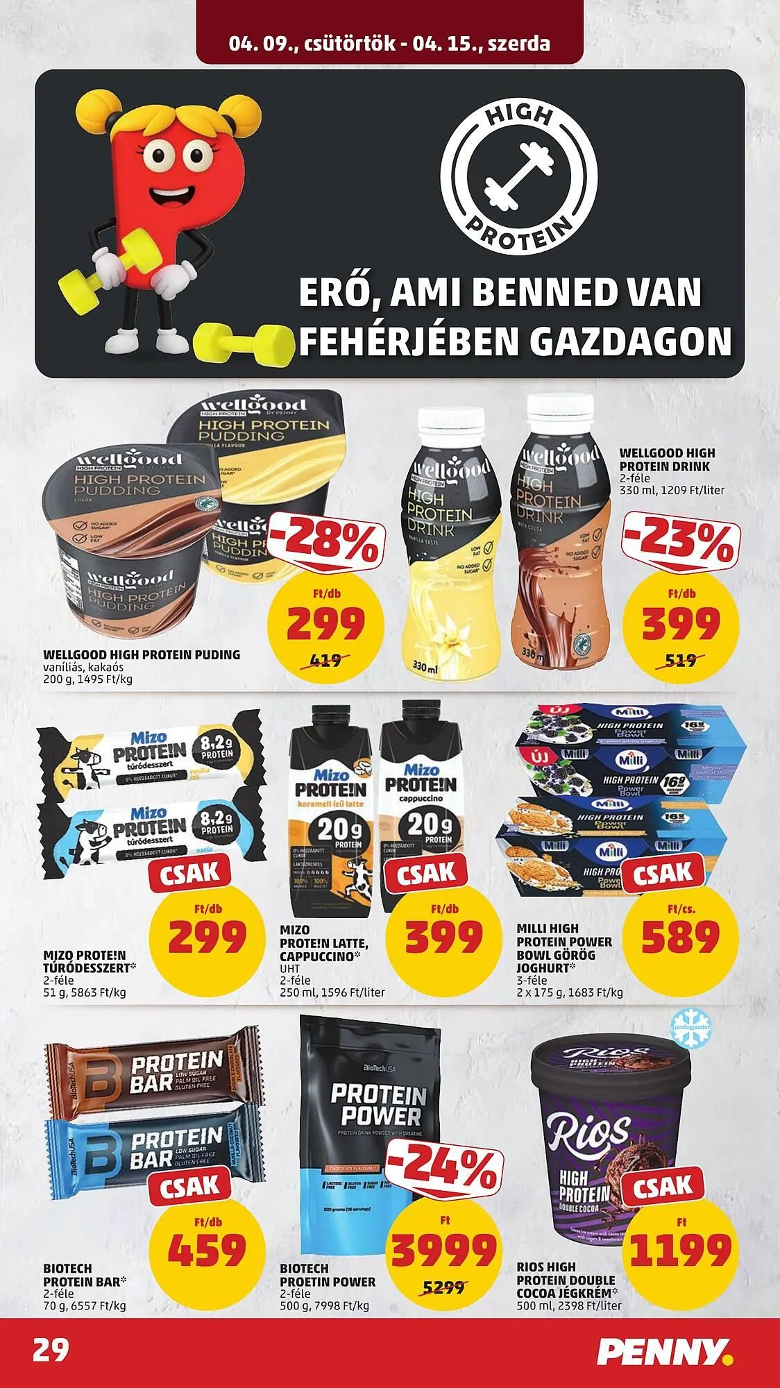 Katalógus PENNY akciós újság április 9.-tól április 15.-ig 2026. - Oldal 33
