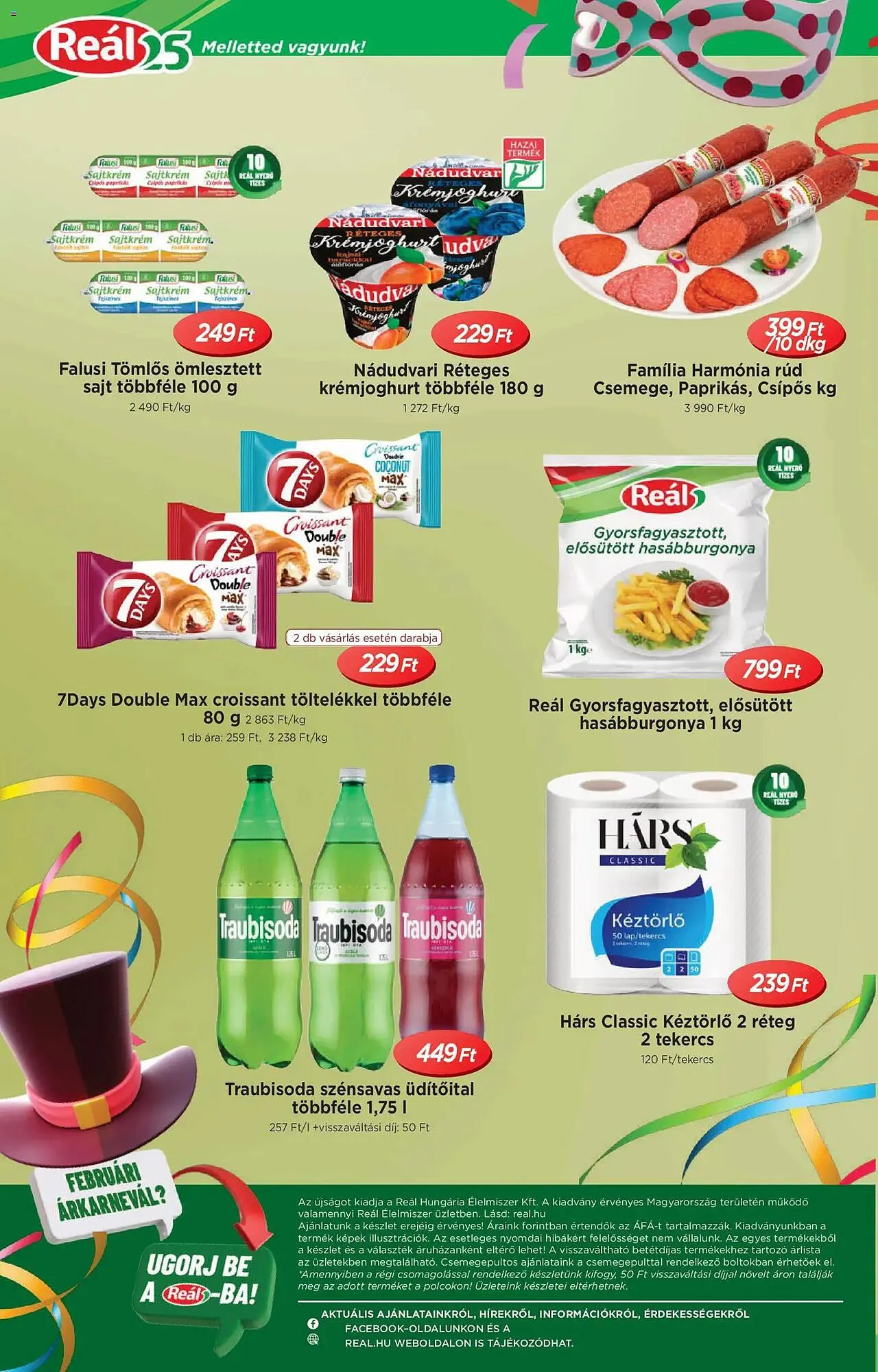 Katalógus Real akciós újság február 4.-tól február 15.-ig 2026. - Oldal 20