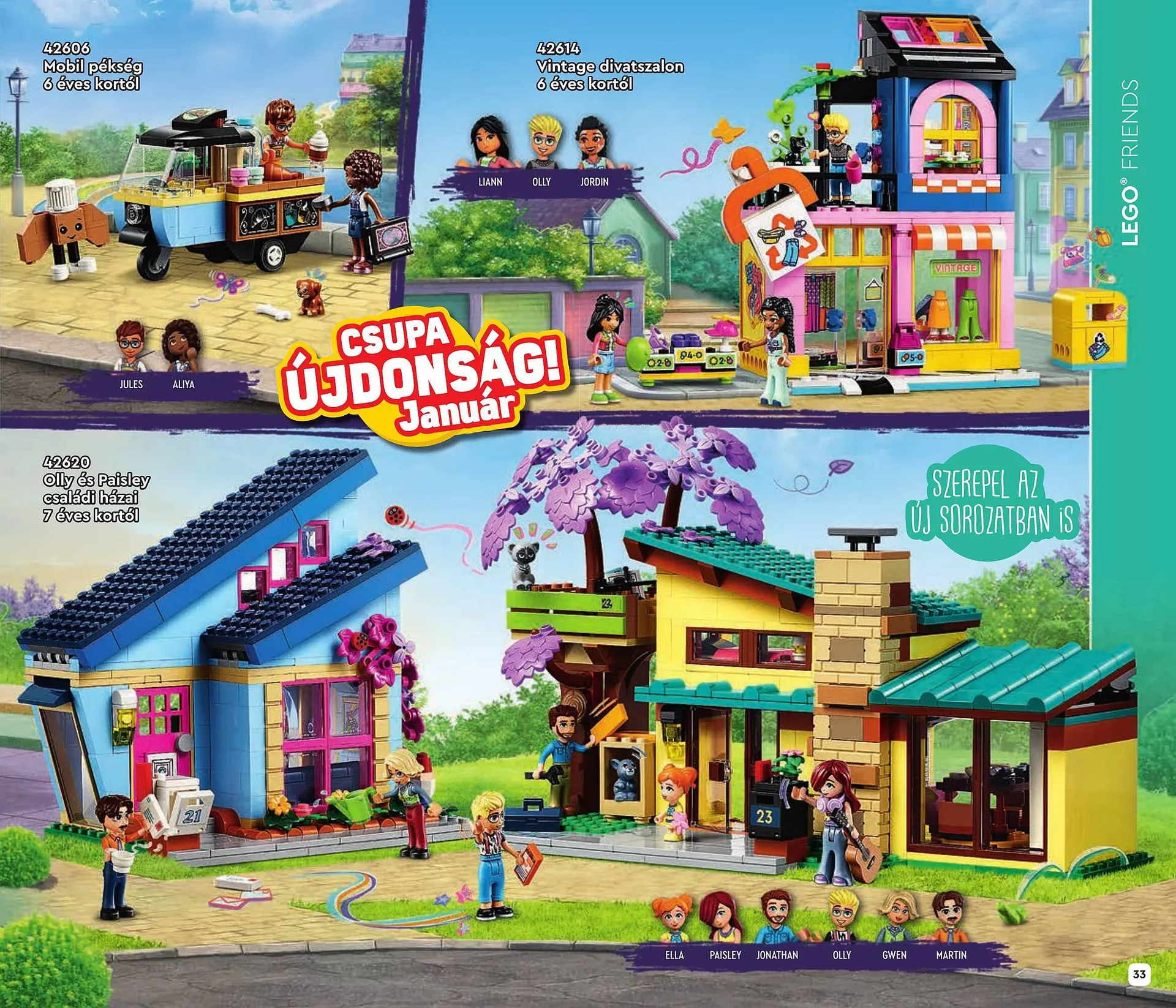 Katalógus Lego akciós újság január 1.-tól június 30.-ig 2024. - Oldal 33