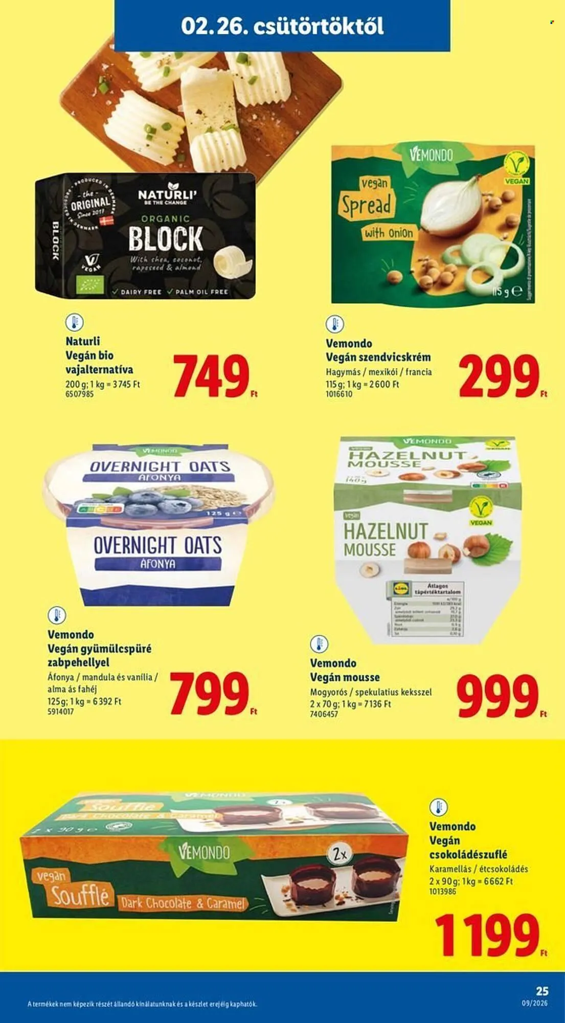 Katalógus Lidl akciós újság február 26.-tól március 4.-ig 2026. - Oldal 25