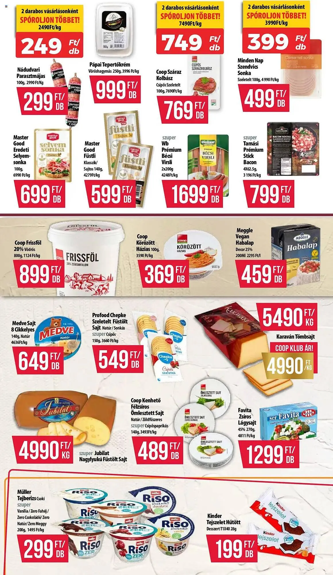 Katalógus Coop akciós újság április 17.-tól április 30.-ig 2025. - Oldal 3