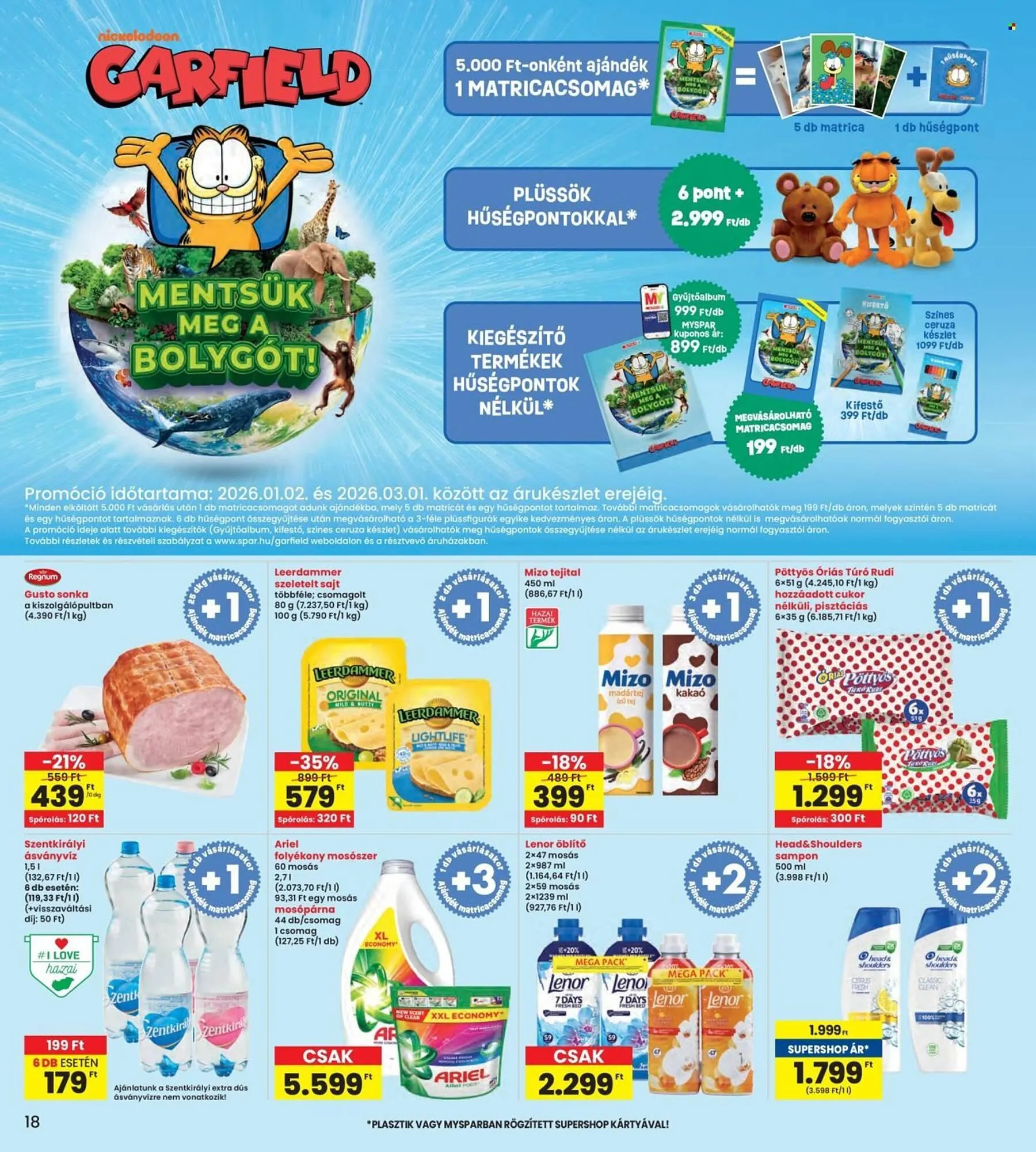 Katalógus Interspar akciós újság január 8.-tól január 14.-ig 2026. - Oldal 18