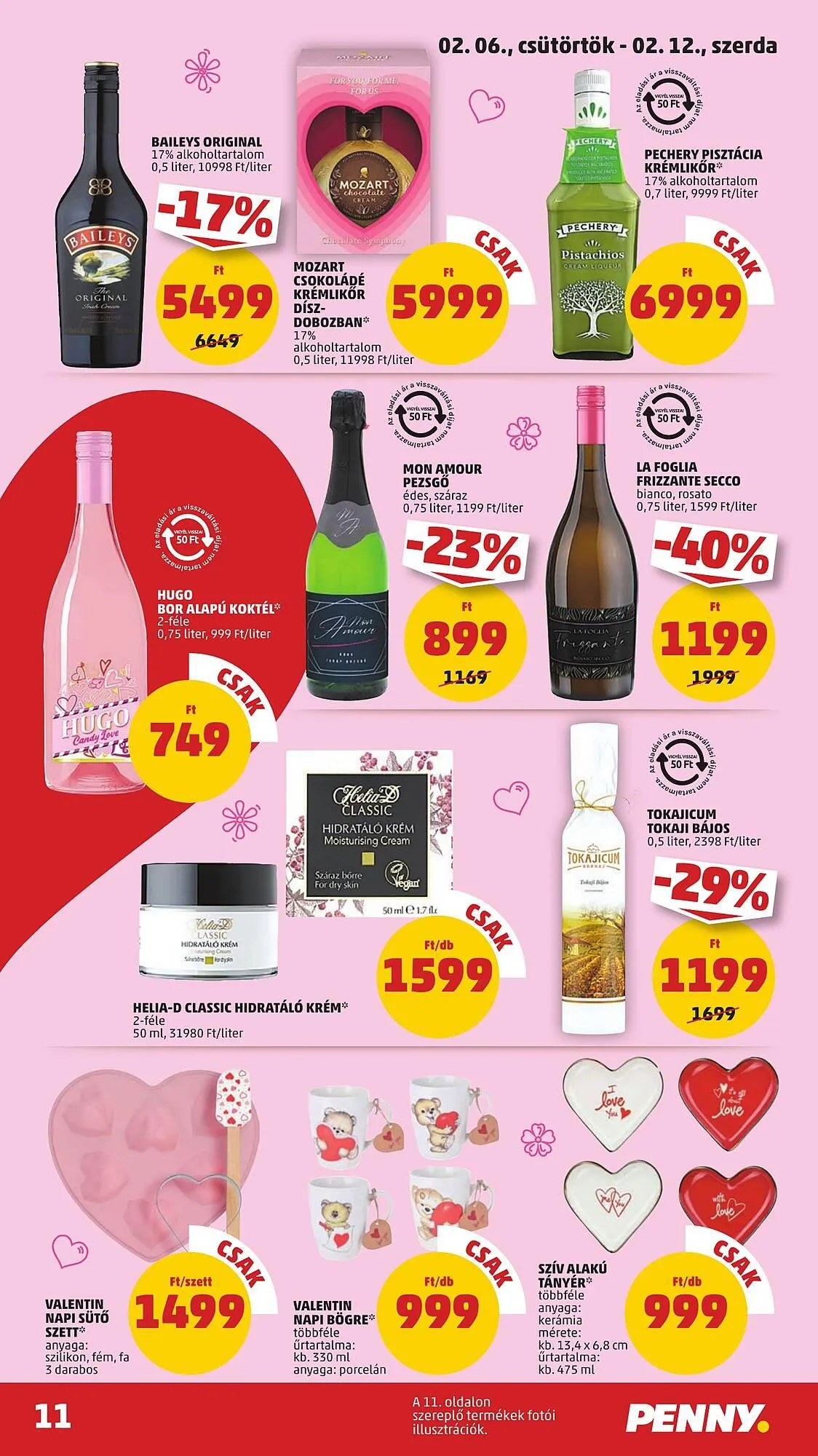 Katalógus PENNY akciós újság február 6.-tól február 12.-ig 2025. - Oldal 15
