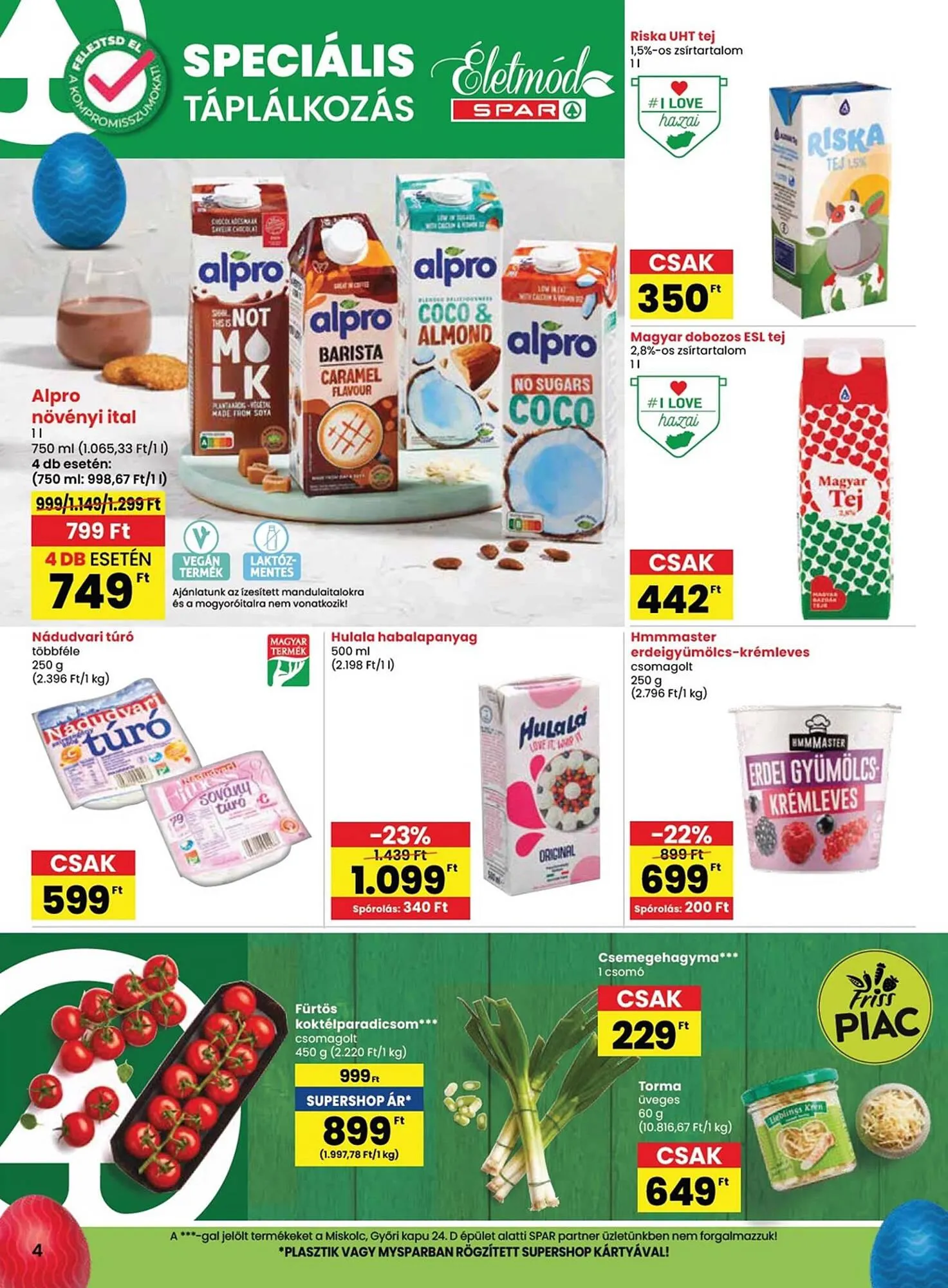 Katalógus Spar akciós újság április 15.-tól április 22.-ig 2025. - Oldal 4