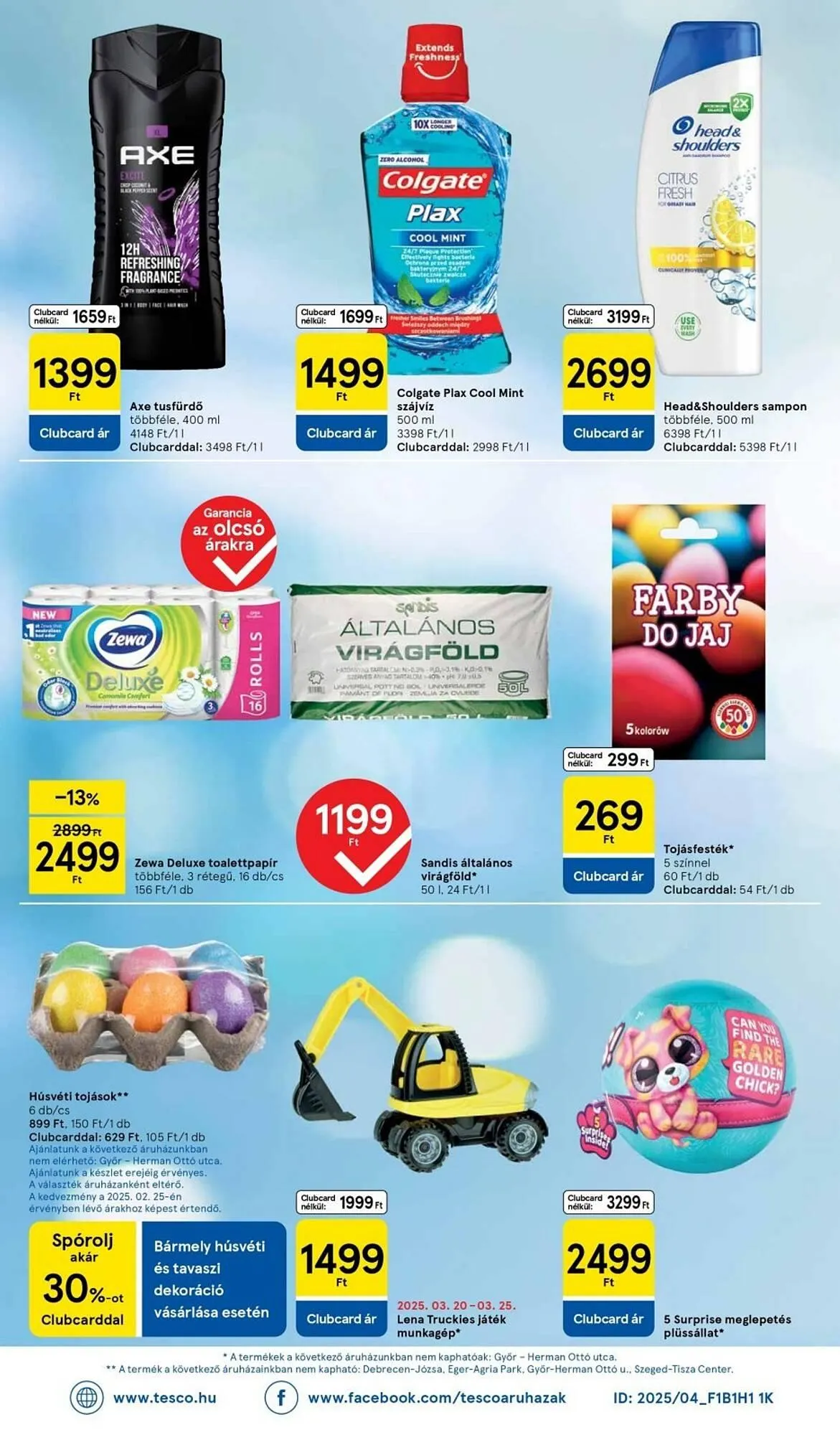 Katalógus Tesco akciós újság március 20.-tól március 26.-ig 2025. - Oldal 8