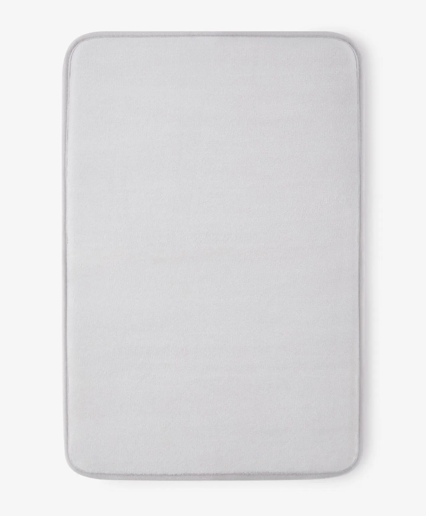 szürke fürdőszobaszőnyeg