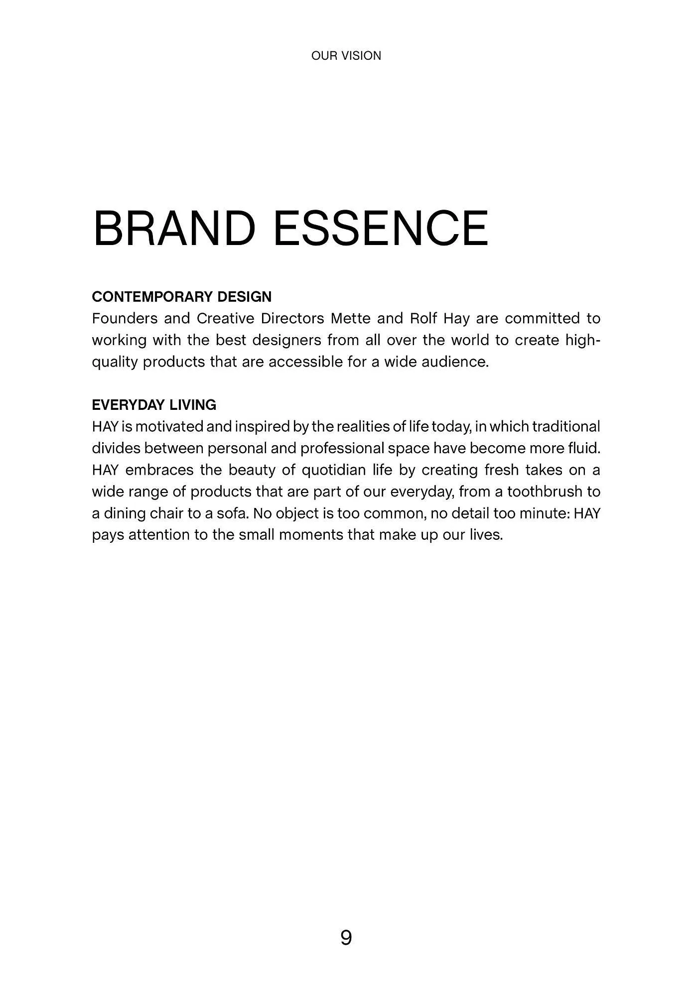 Katalógus HAY HAY Brand Book akciós újság január 19.-tól december 31.-ig 2024. - Oldal 9