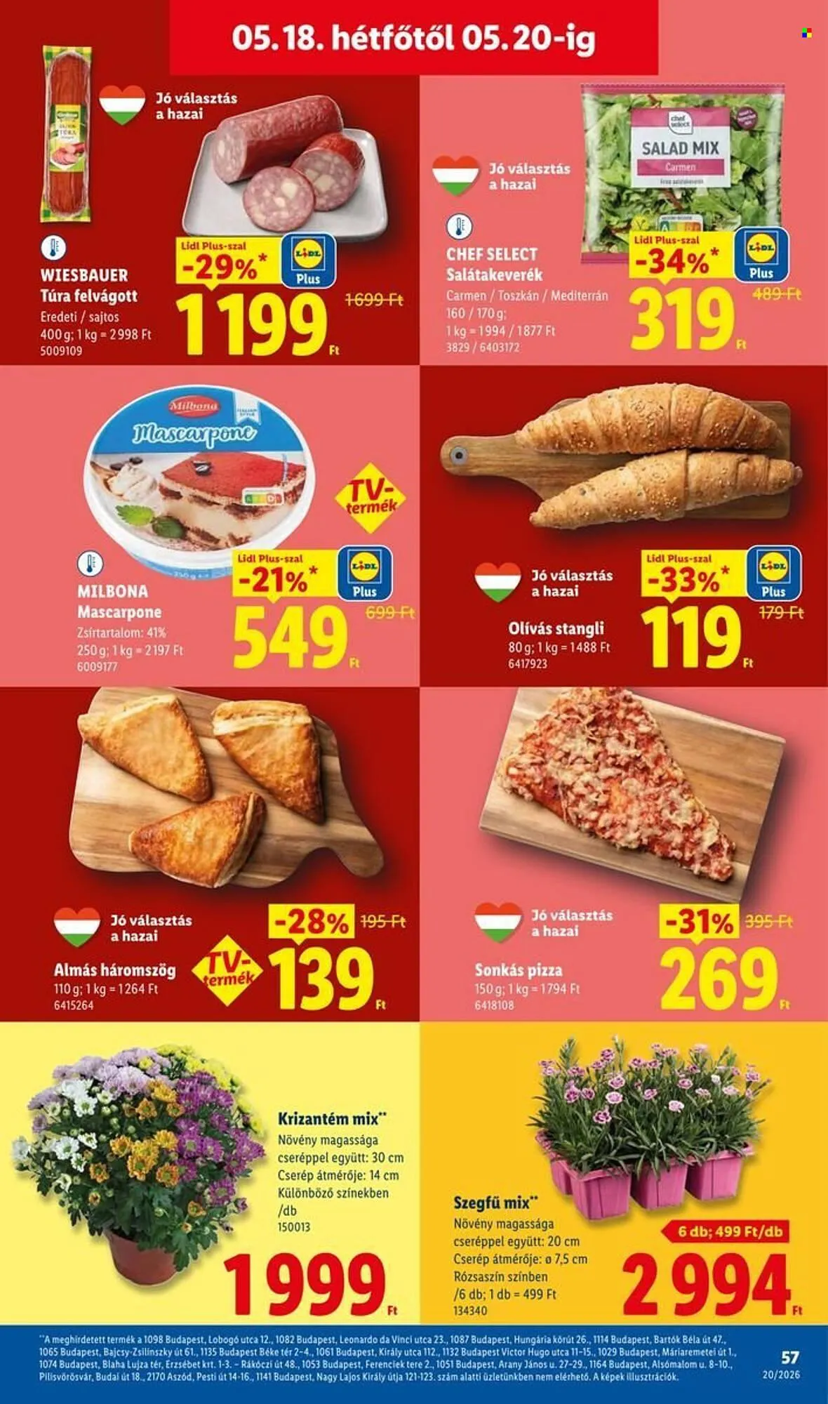 Katalógus Lidl akciós újság május 14.-tól május 20.-ig 2026. - Oldal 57