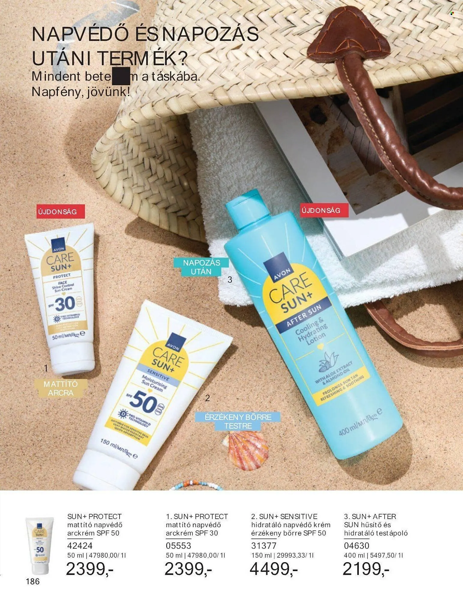 Katalógus AVON akciós újság július 1.-tól július 31.-ig 2025. - Oldal 186