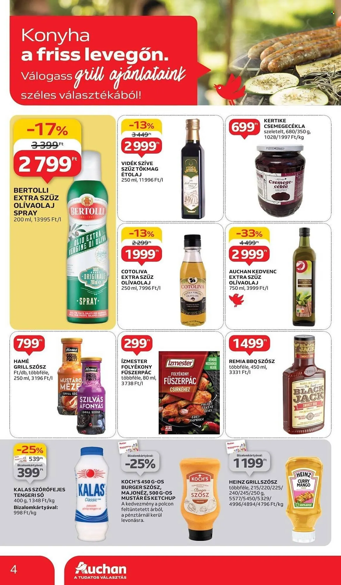 Katalógus Auchan akciós újság május 29.-tól június 11.-ig 2025. - Oldal 4