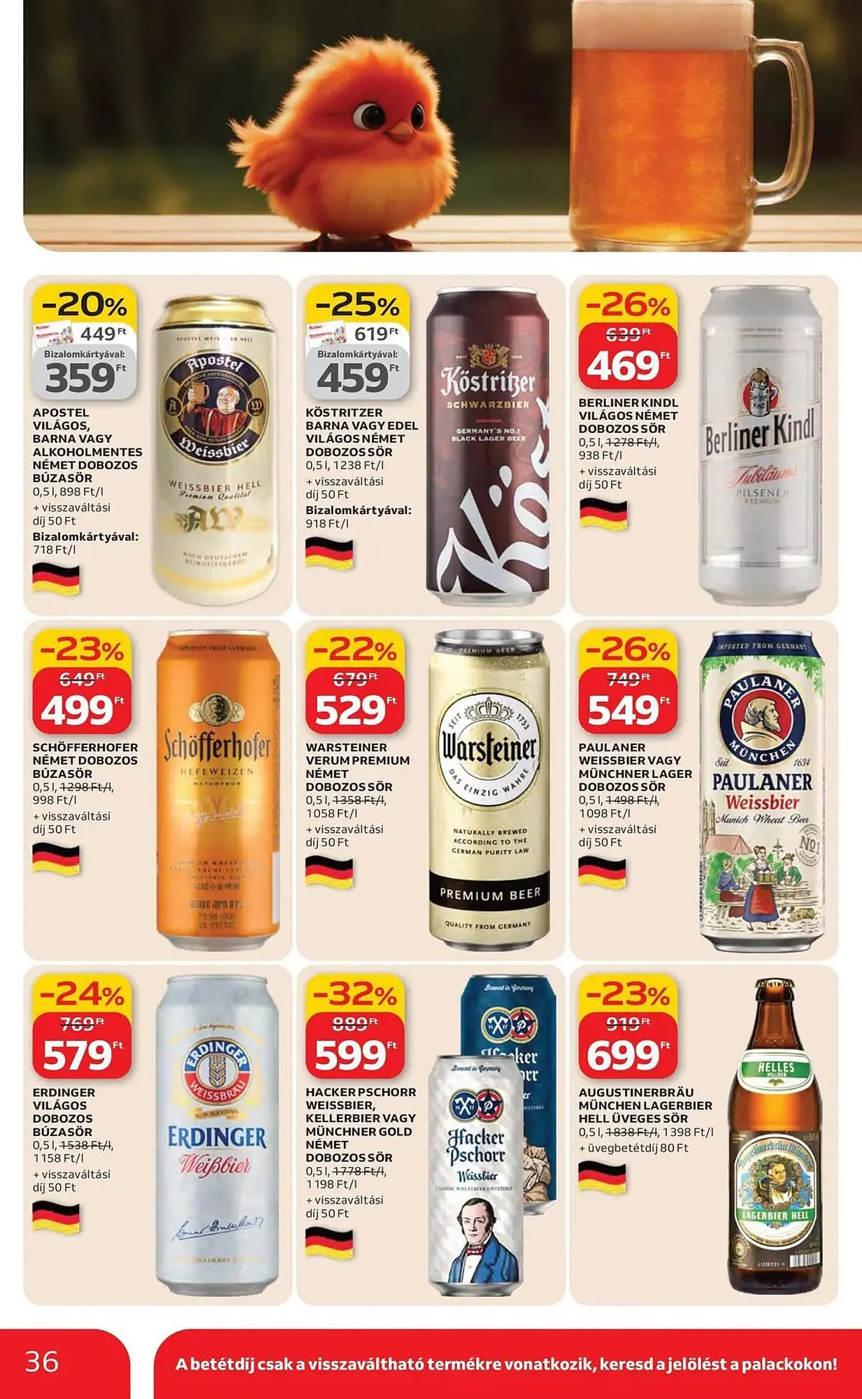 Katalógus Auchan akciós újság március 19.-tól március 25.-ig 2026. - Oldal 36