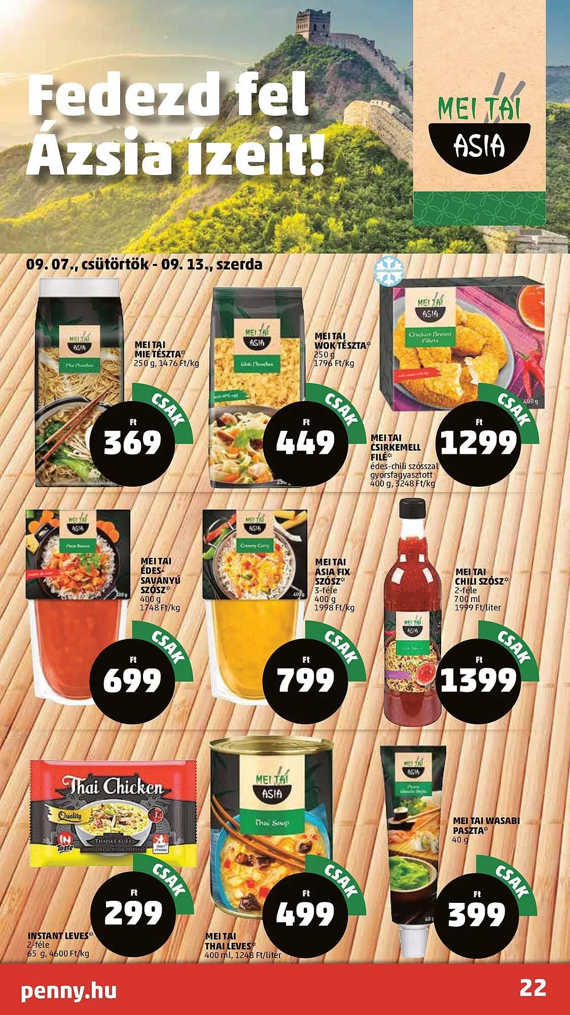 Katalógus PENNY akciós újság szeptember 7.-tól szeptember 13.-ig 2023. - Oldal 26