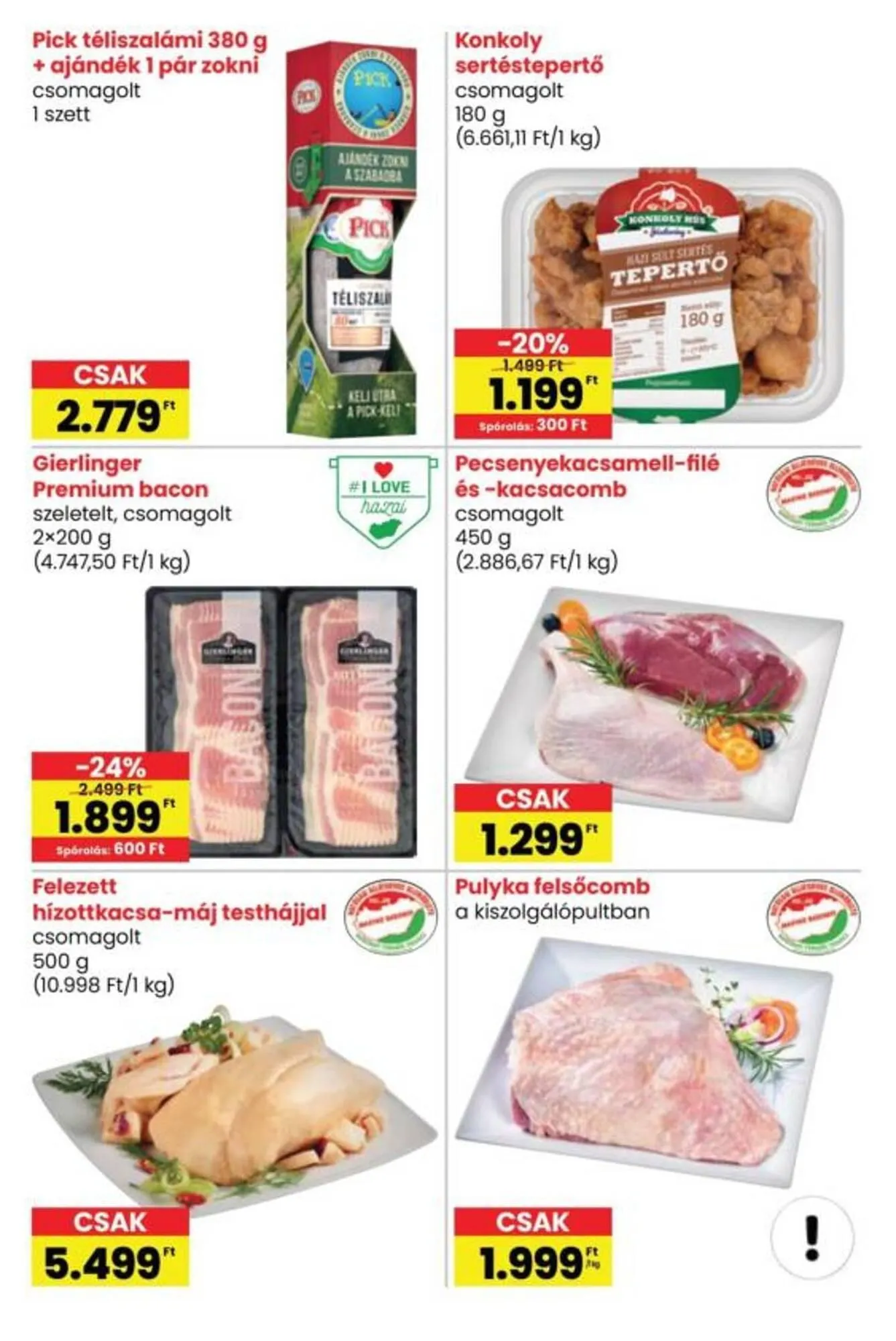 Katalógus Interspar akciós újság április 3.-tól április 9.-ig 2025. - Oldal 22