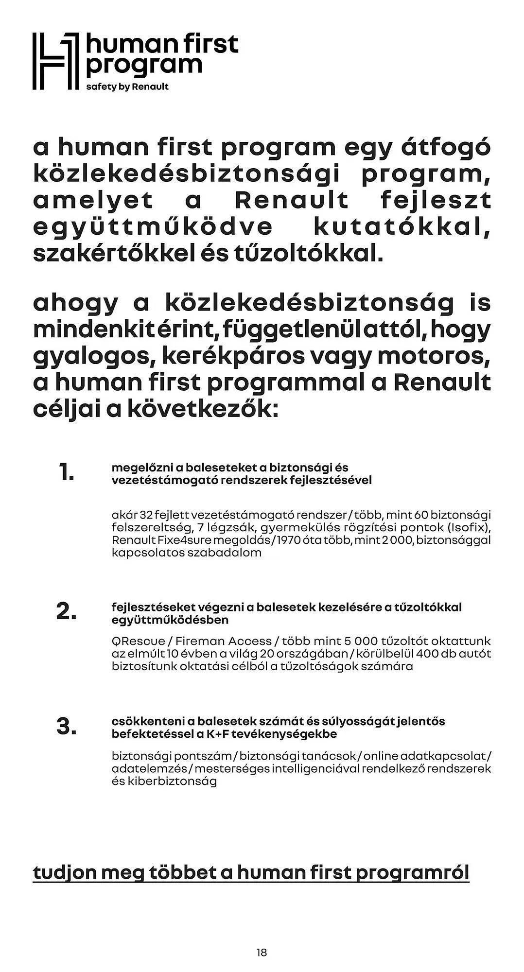 Katalógus Renault akciós újság január 6.-tól június 30.-ig 2025. - Oldal 18
