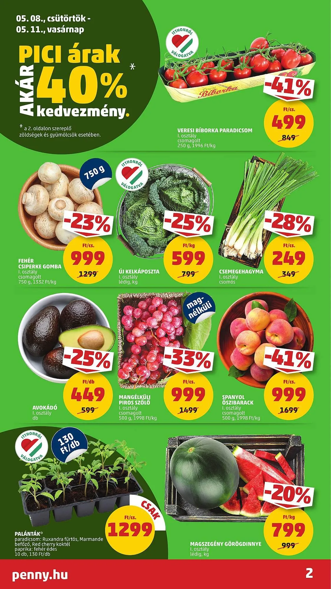 Katalógus PENNY akciós újság május 8.-tól május 14.-ig 2025. - Oldal 2