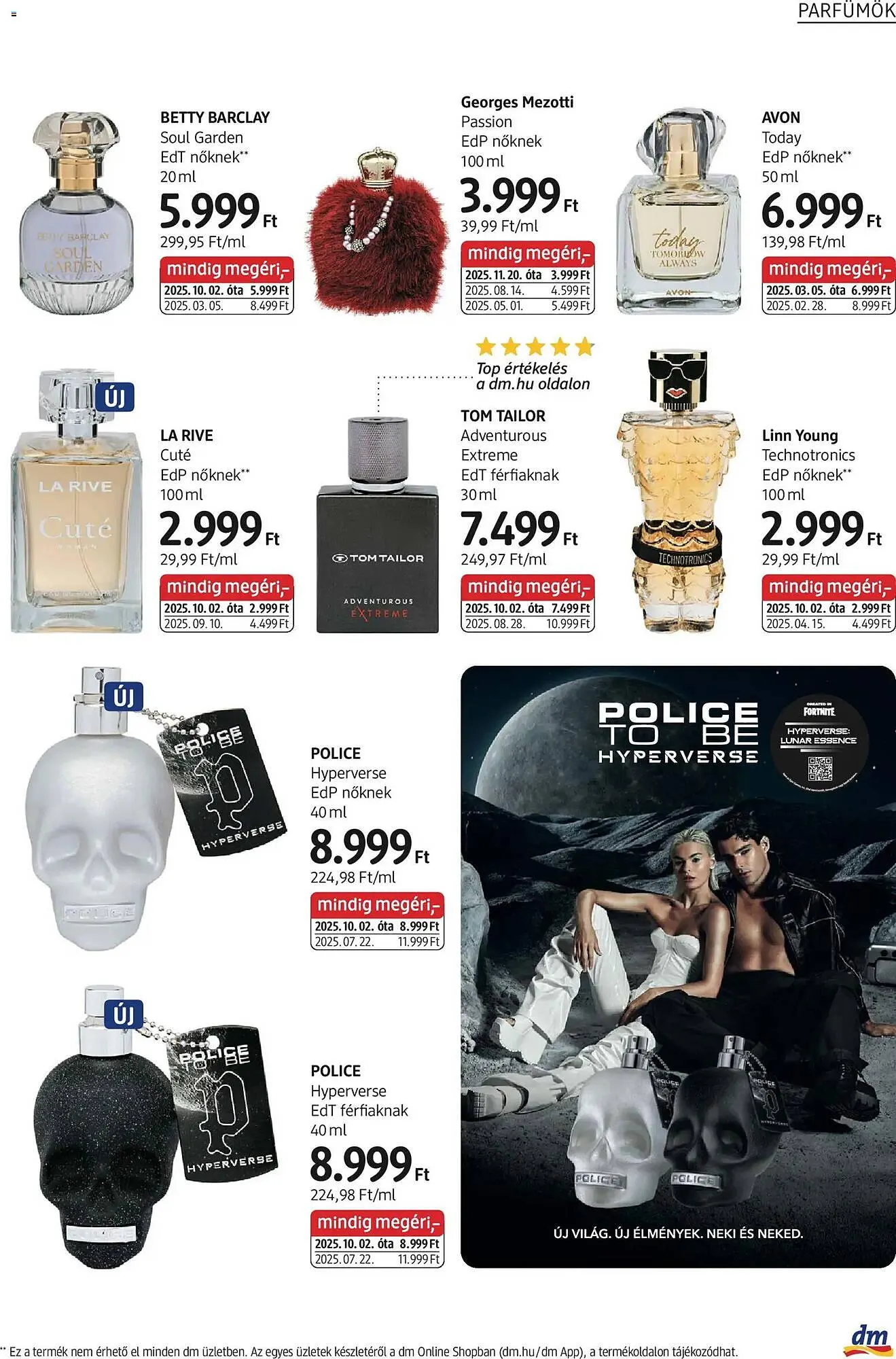 Katalógus DM akciós újság november 27.-tól december 17.-ig 2025. - Oldal 5