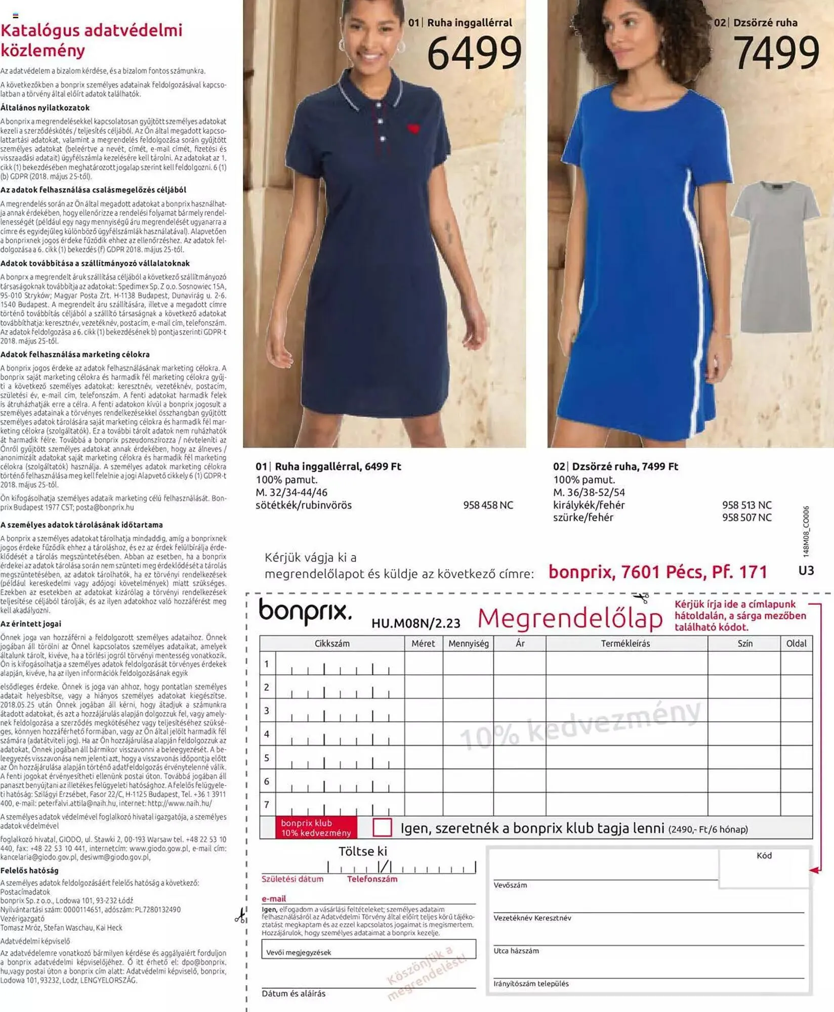 Katalógus Bonprix akciós újság augusztus 7.-tól február 7.-ig 2024. - Oldal 99