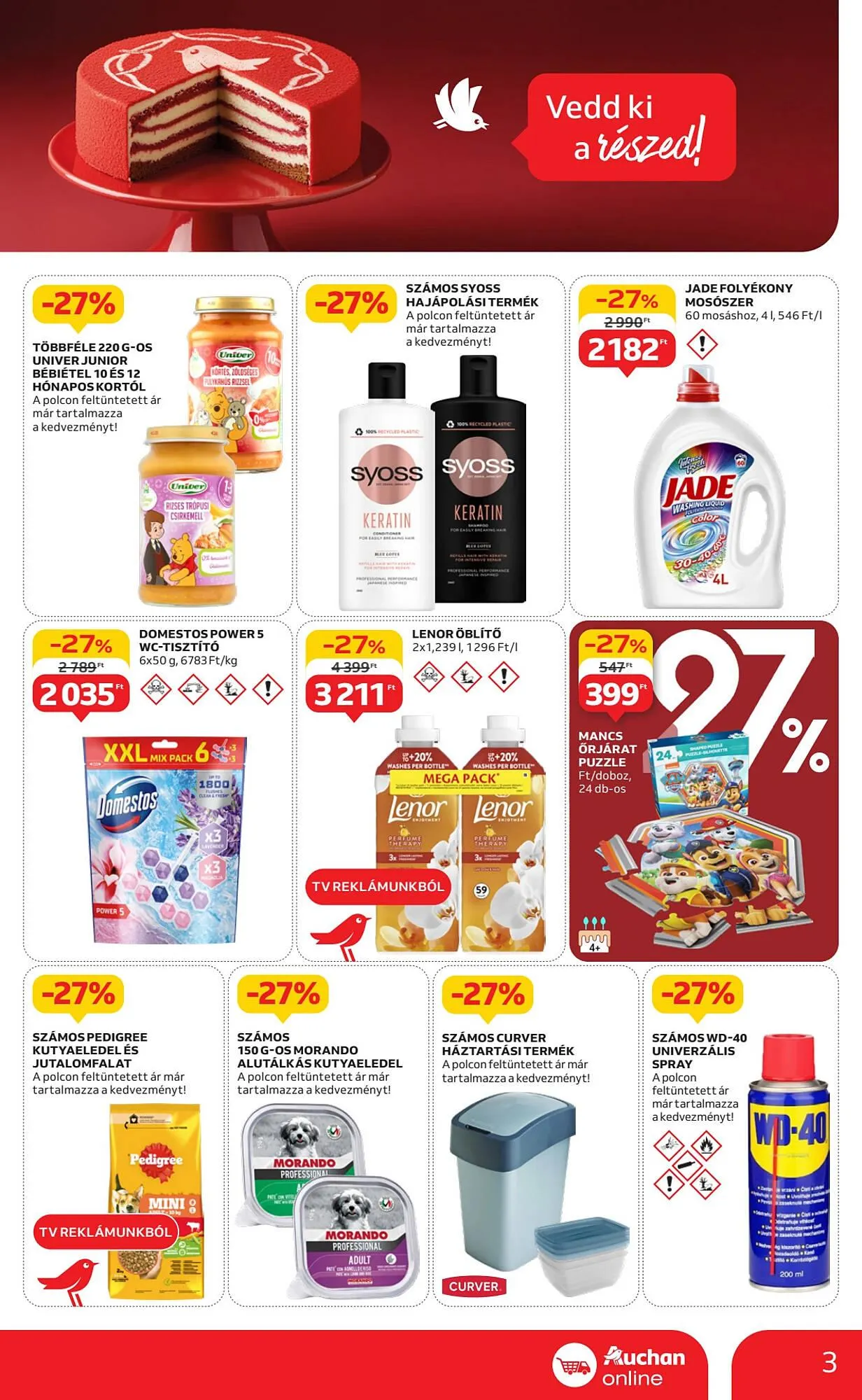 Katalógus Auchan akciós újság május 8.-tól május 14.-ig 2025. - Oldal 3