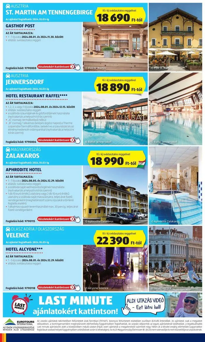 Katalógus Következő heti ALDI akciós újság! augusztus 1.-tól augusztus 7.-ig 2024. - Oldal 46