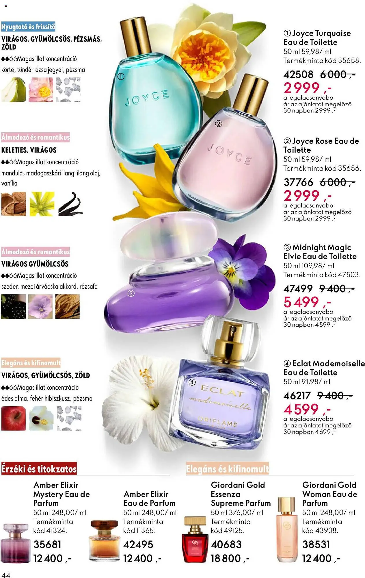 Katalógus Oriflame katalógus március 4.-tól március 24.-ig 2026. - Oldal 44