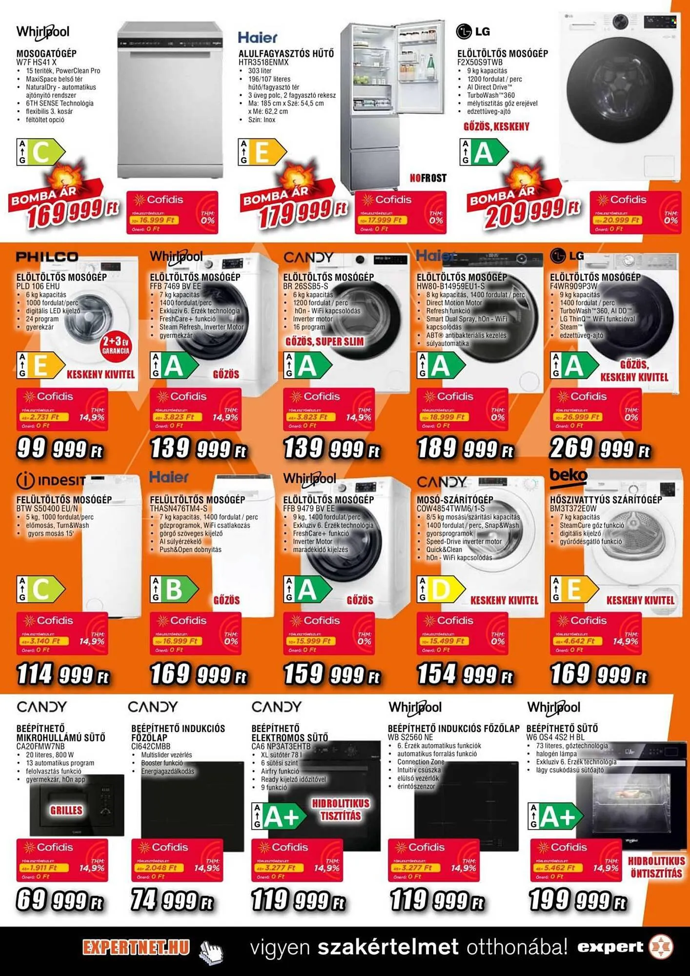 Katalógus Expert akciós újság január 8.-tól január 21.-ig 2026. - Oldal 3