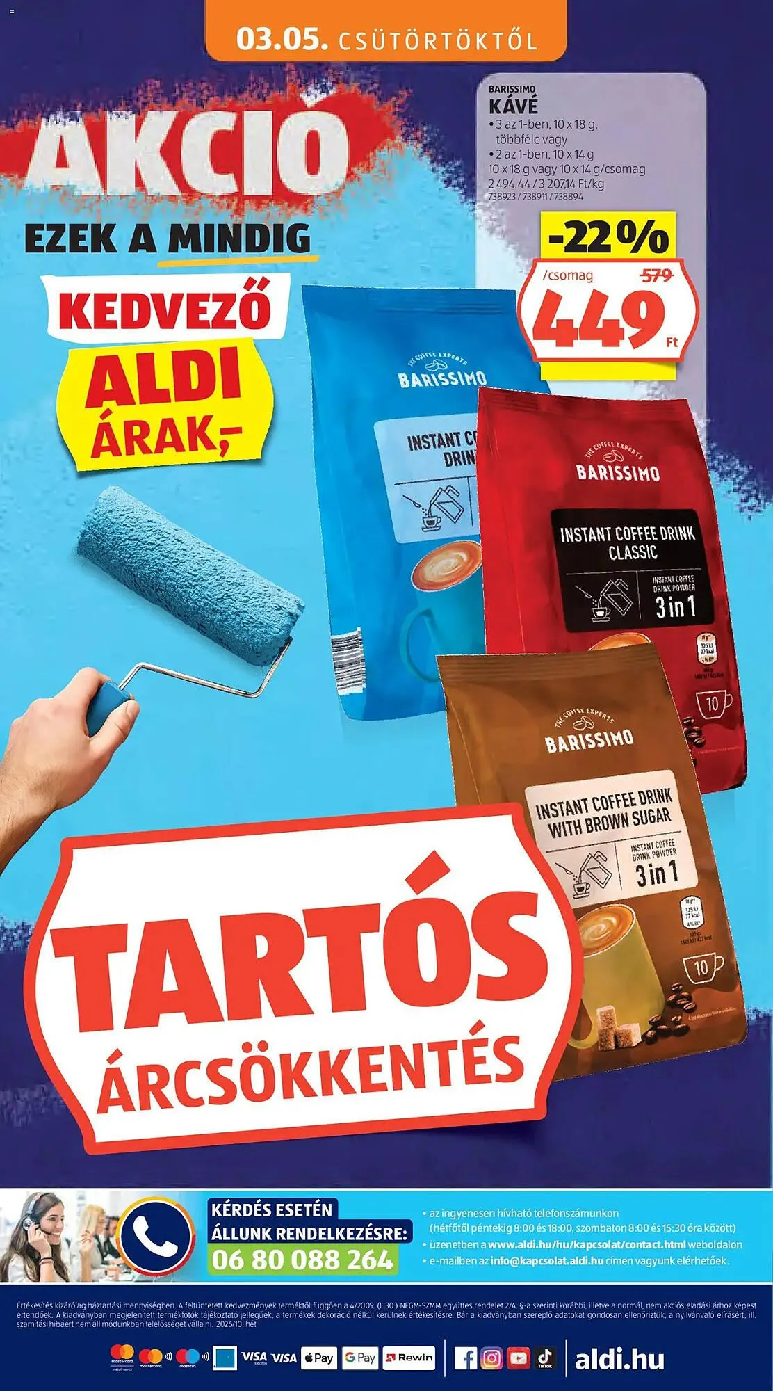Katalógus ALDI akciós újság május 3.-tól május 31.-ig 2026. - Oldal 32