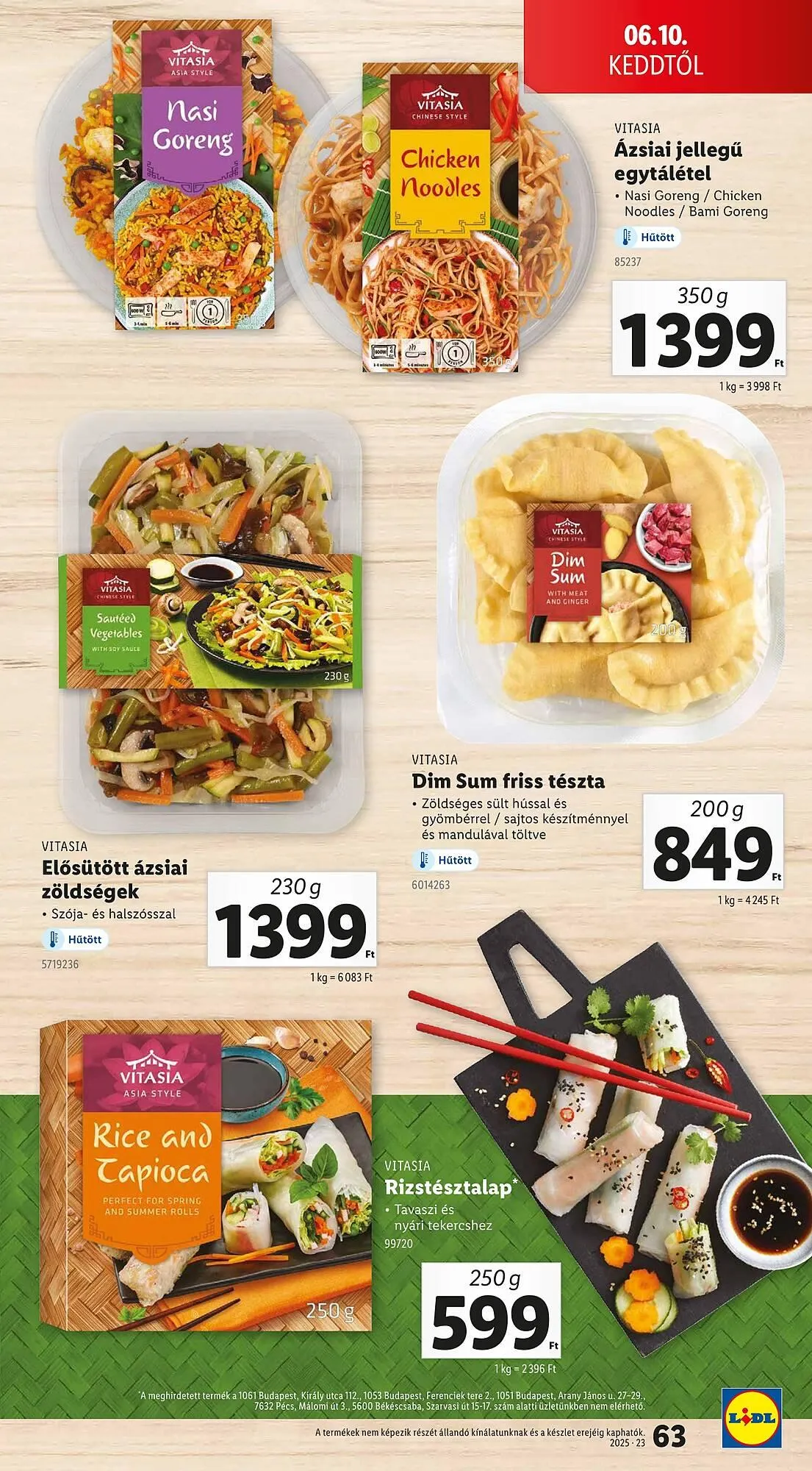 Katalógus Lidl akciós újság június 5.-tól június 11.-ig 2025. - Oldal 63