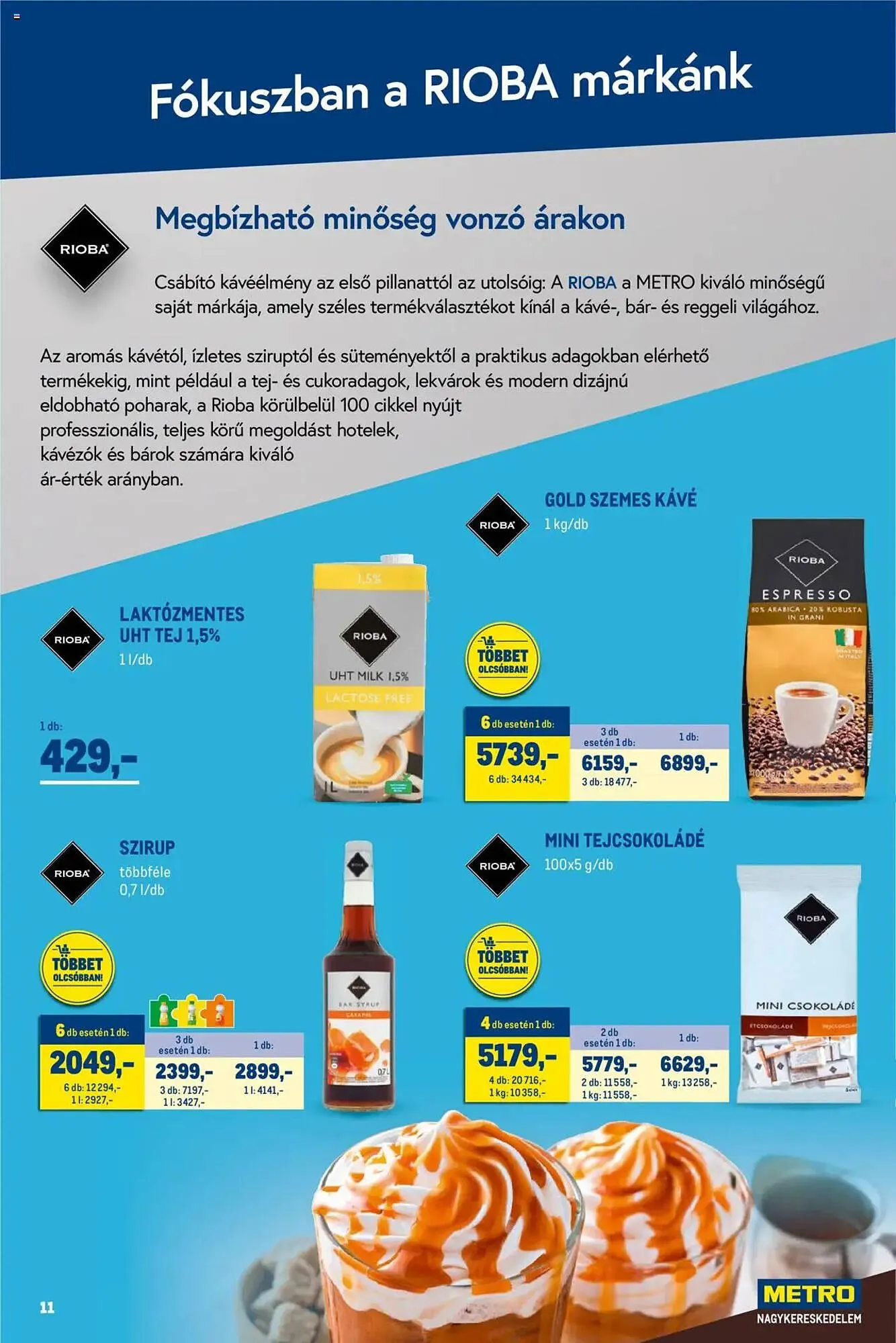 Katalógus Metro akciós újság április 1.-tól április 30.-ig 2025. - Oldal 11