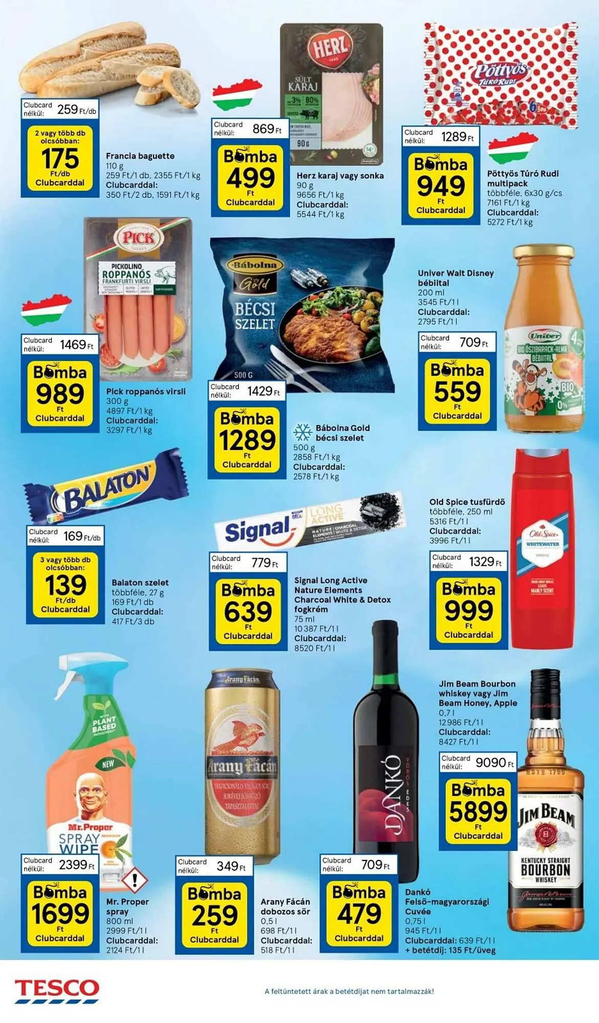 Katalógus Tesco akciós újság szeptember 21.-tól szeptember 27.-ig 2023. - Oldal 2