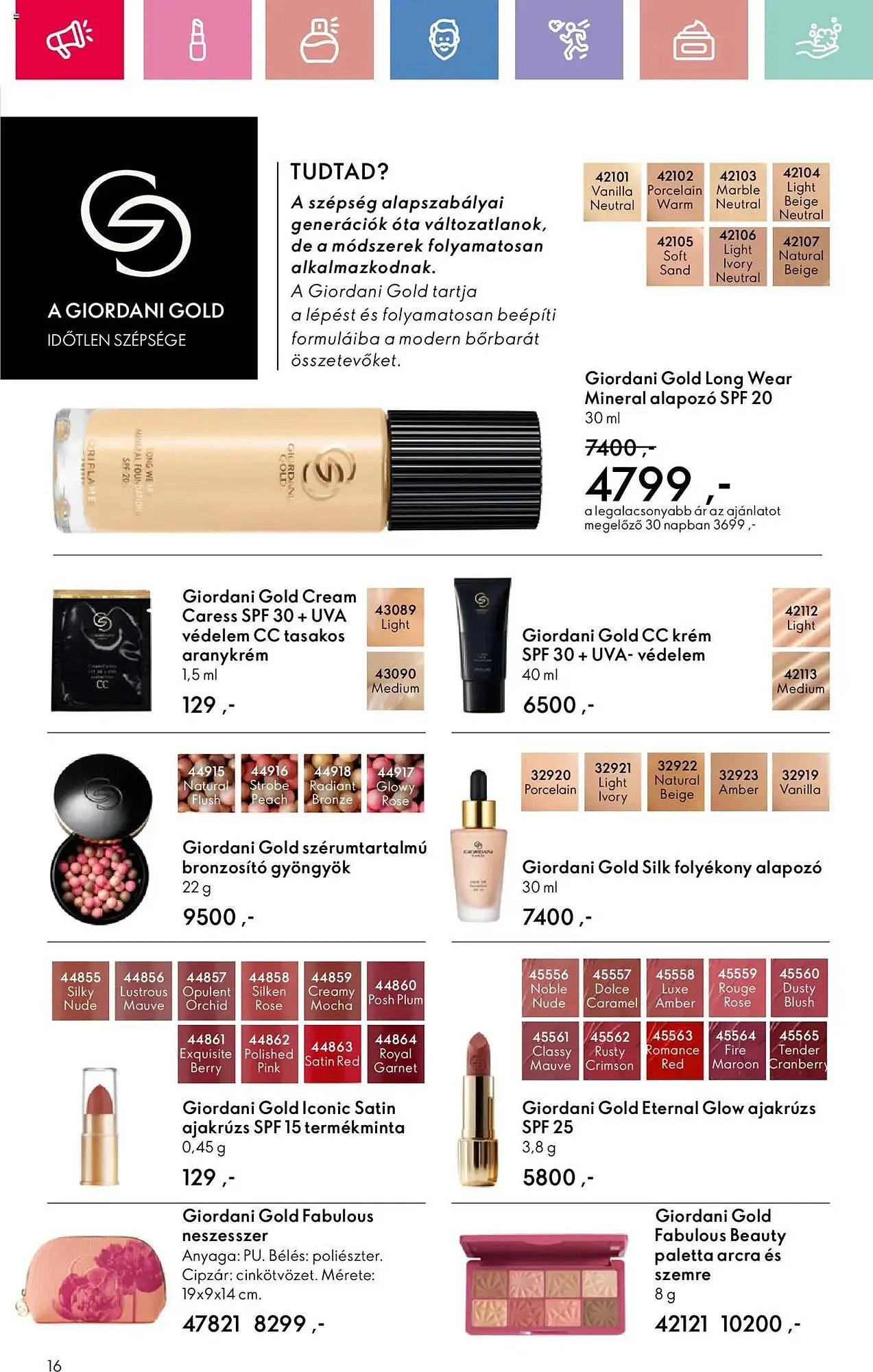 Katalógus Oriflame akciós újság április 13.-tól május 3.-ig 2025. - Oldal 16