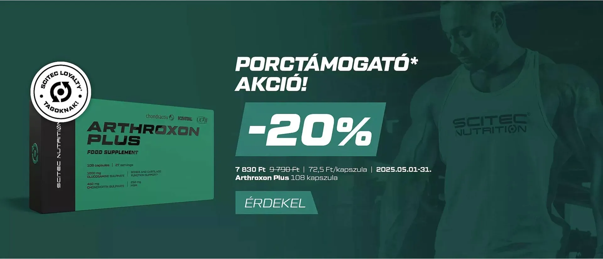 Katalógus Scitec Nutrition akciós újság május 1.-tól május 31.-ig 2025. - Oldal 7