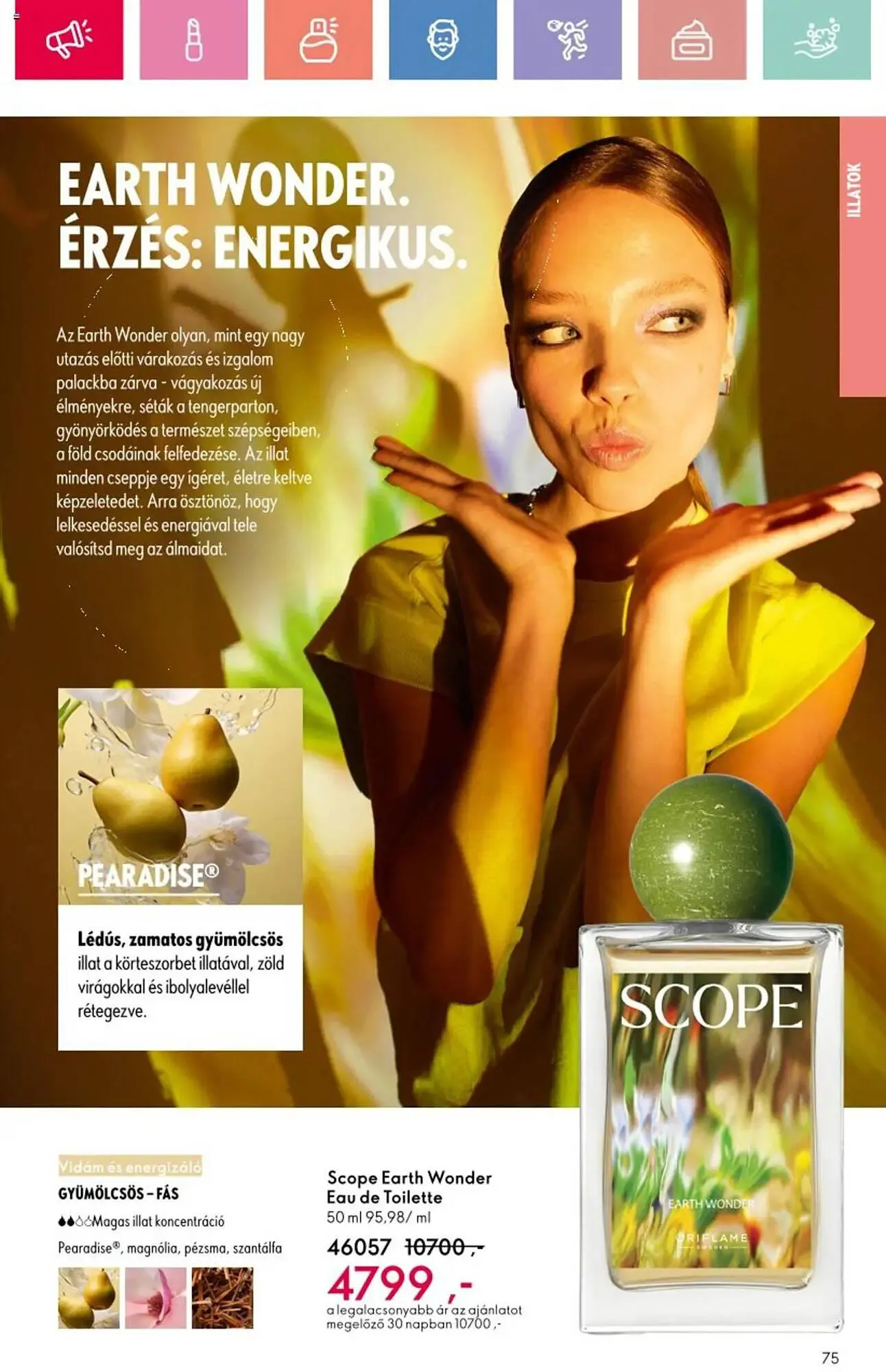 Katalógus Oriflame akciós újság július 6.-tól július 26.-ig 2025. - Oldal 75