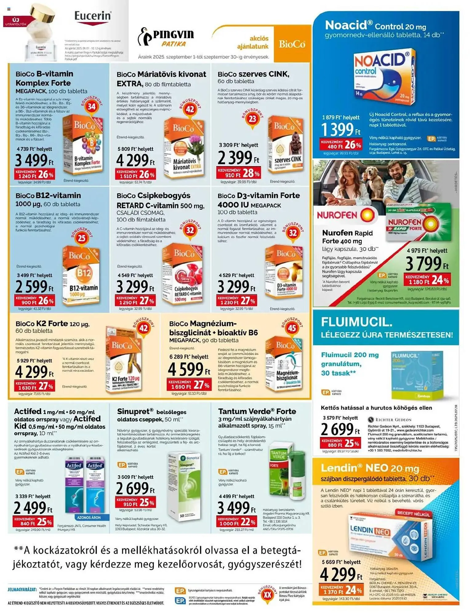 Katalógus Pingvin Patika akciós újság szeptember 1.-tól szeptember 30.-ig 2025. - Oldal 7