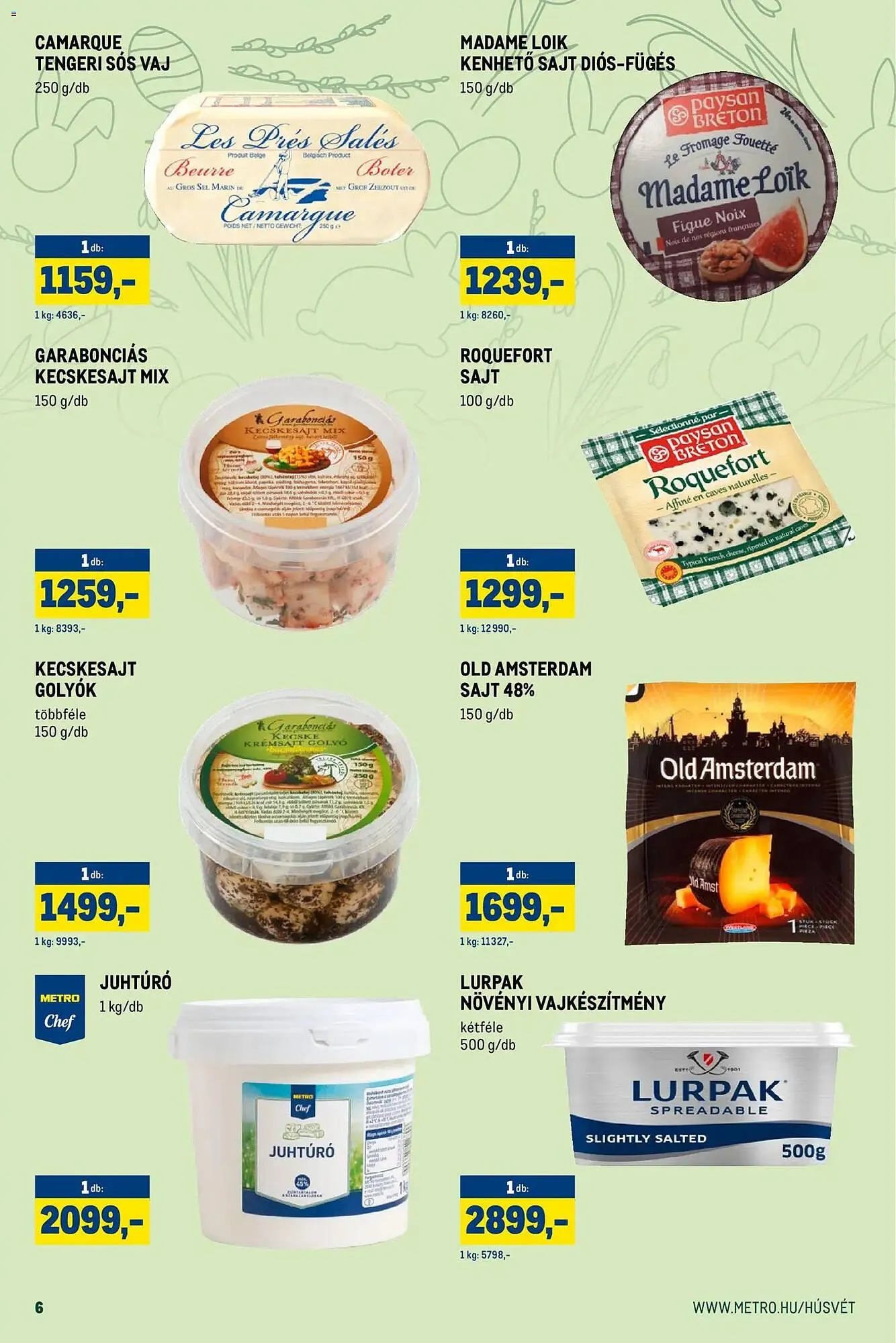 Katalógus Metro akciós újság március 1.-tól április 4.-ig 2026. - Oldal 6