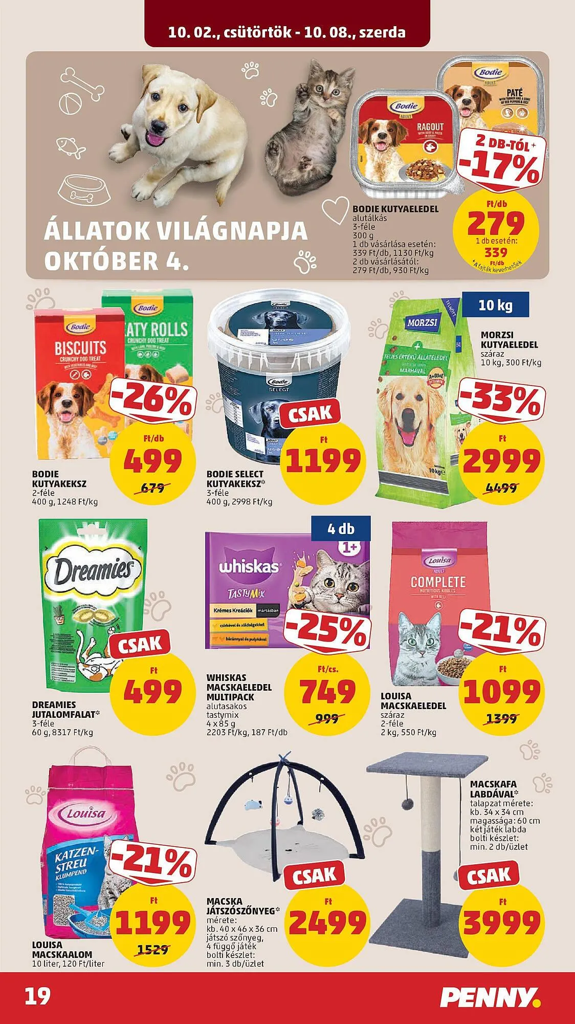 Katalógus PENNY akciós újság október 2.-tól október 8.-ig 2025. - Oldal 18