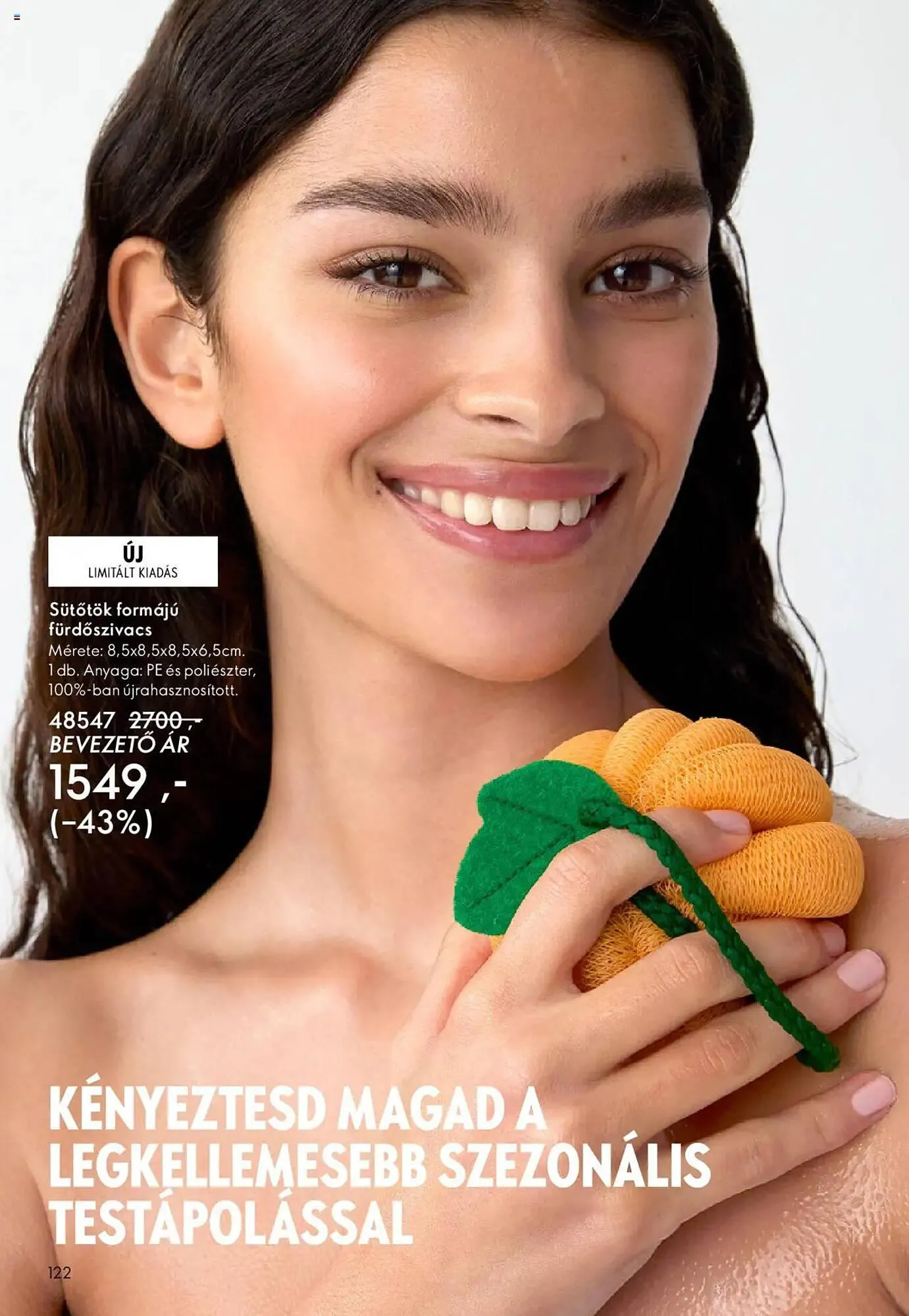 Katalógus Oriflame katalógus október 1.-tól október 21.-ig 2025. - Oldal 122