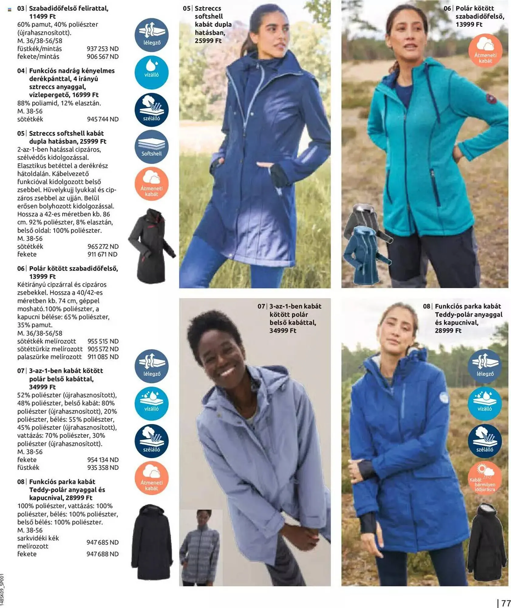 Katalógus Bonprix akciós újság augusztus 28.-tól február 28.-ig 2024. - Oldal 79