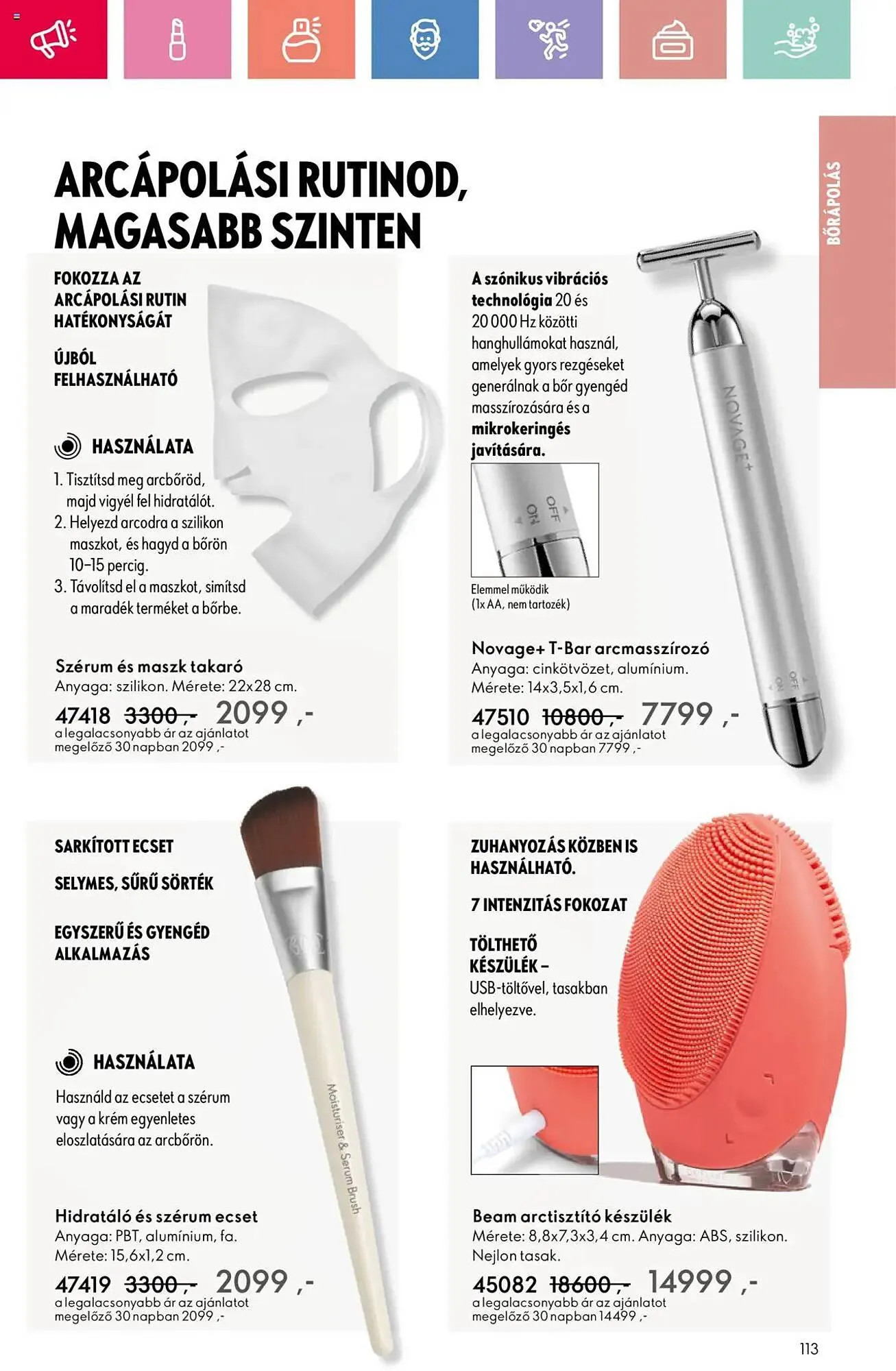 Katalógus Oriflame akciós újság július 27.-tól augusztus 16.-ig 2025. - Oldal 113