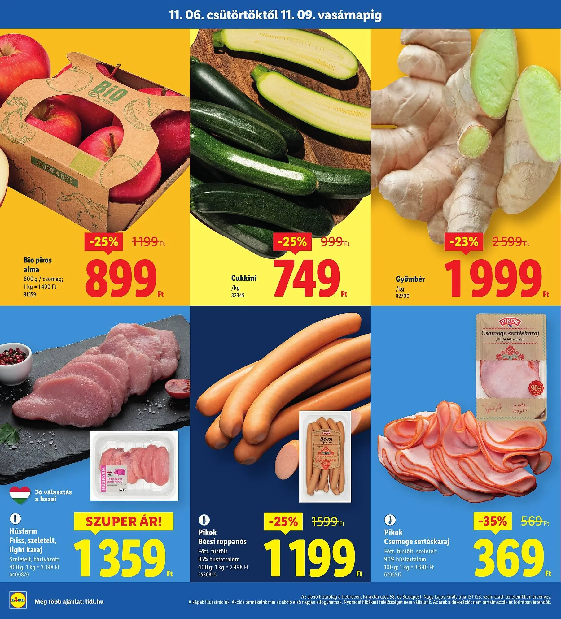 Katalógus Lidl akciós újság november 6.-tól november 9.-ig 2025. - Oldal 2