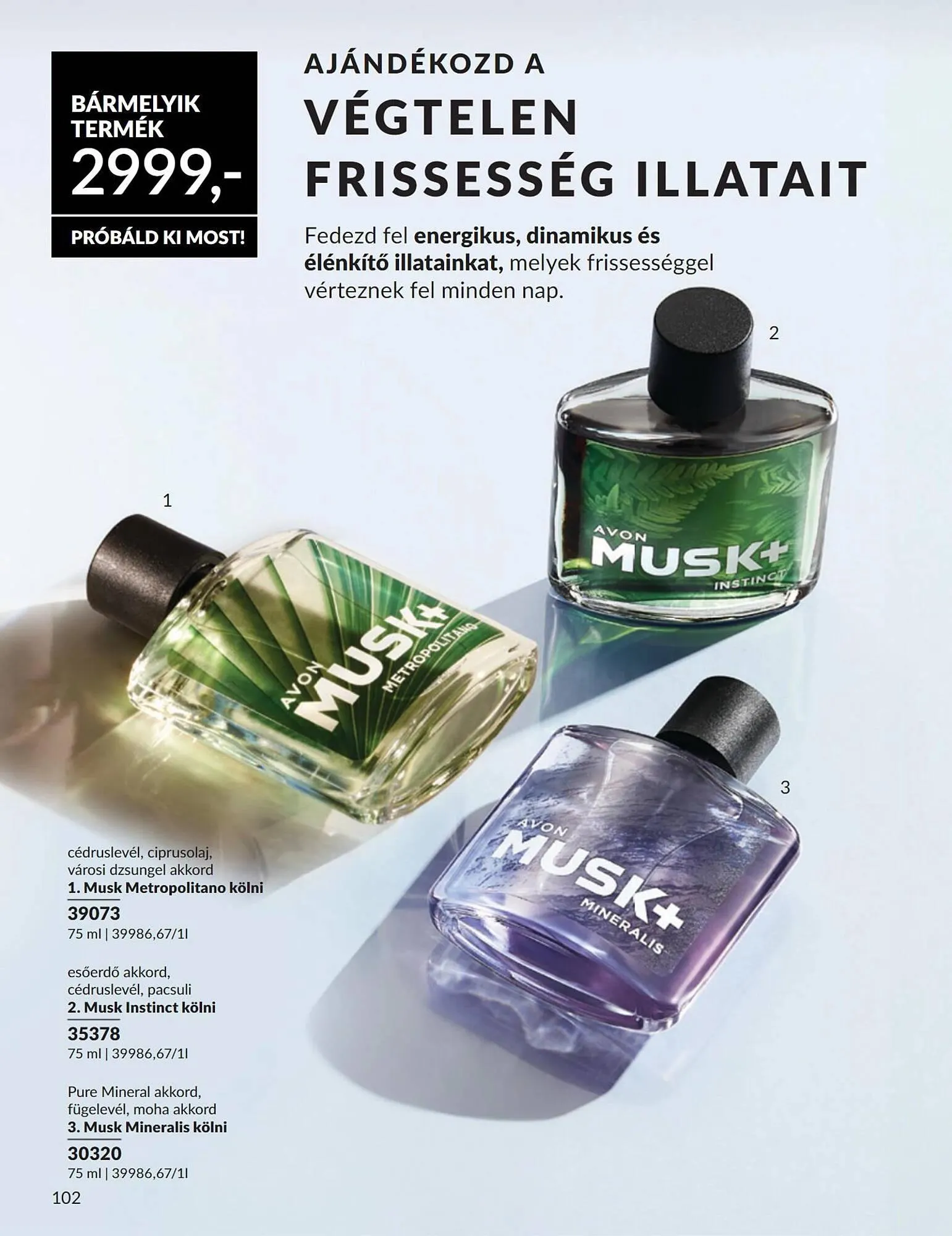 Katalógus AVON akciós újság március 1.-tól március 31.-ig 2025. - Oldal 102