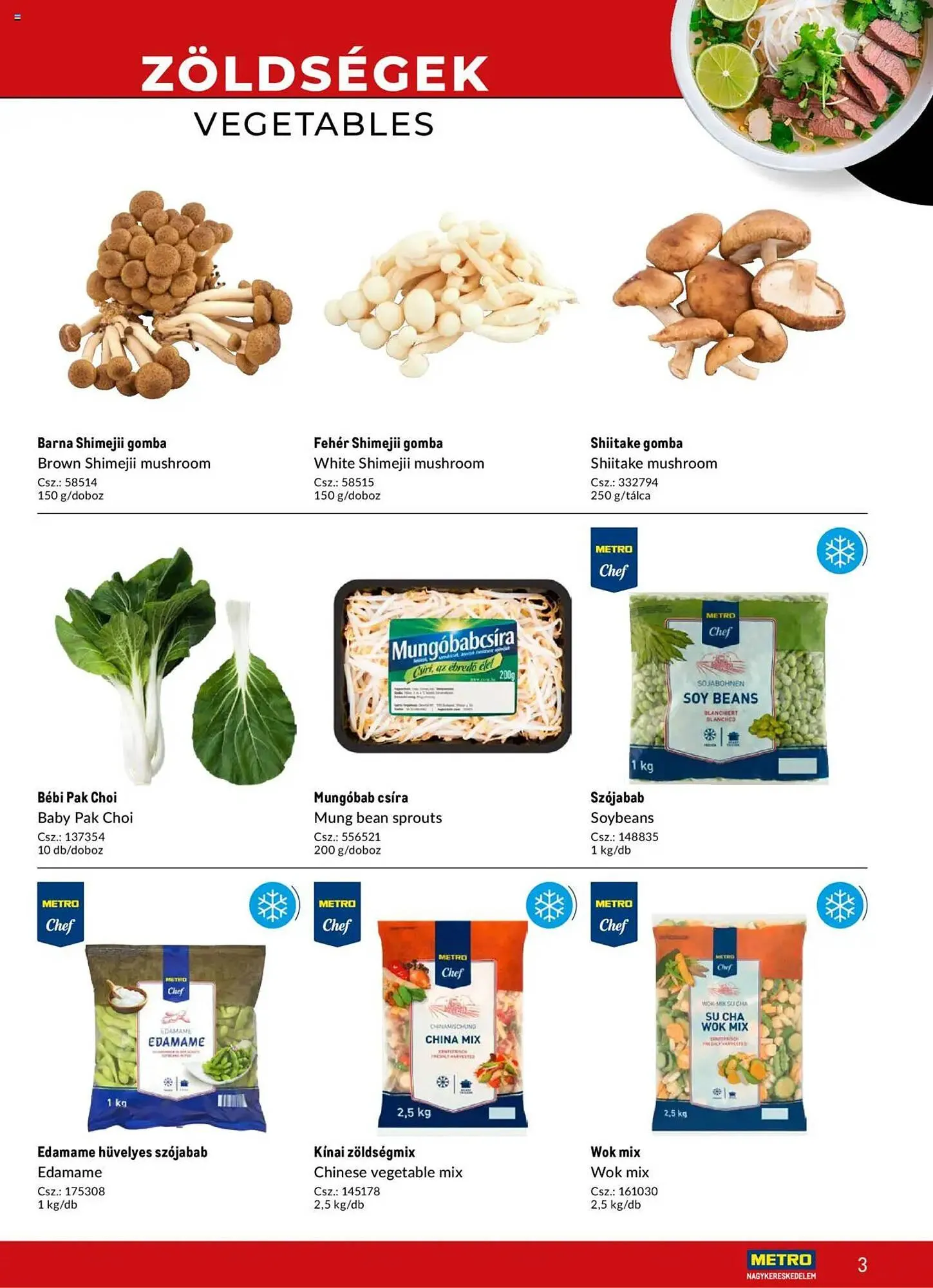 Katalógus Metro akciós újság május 2.-tól május 28.-ig 2025. - Oldal 3