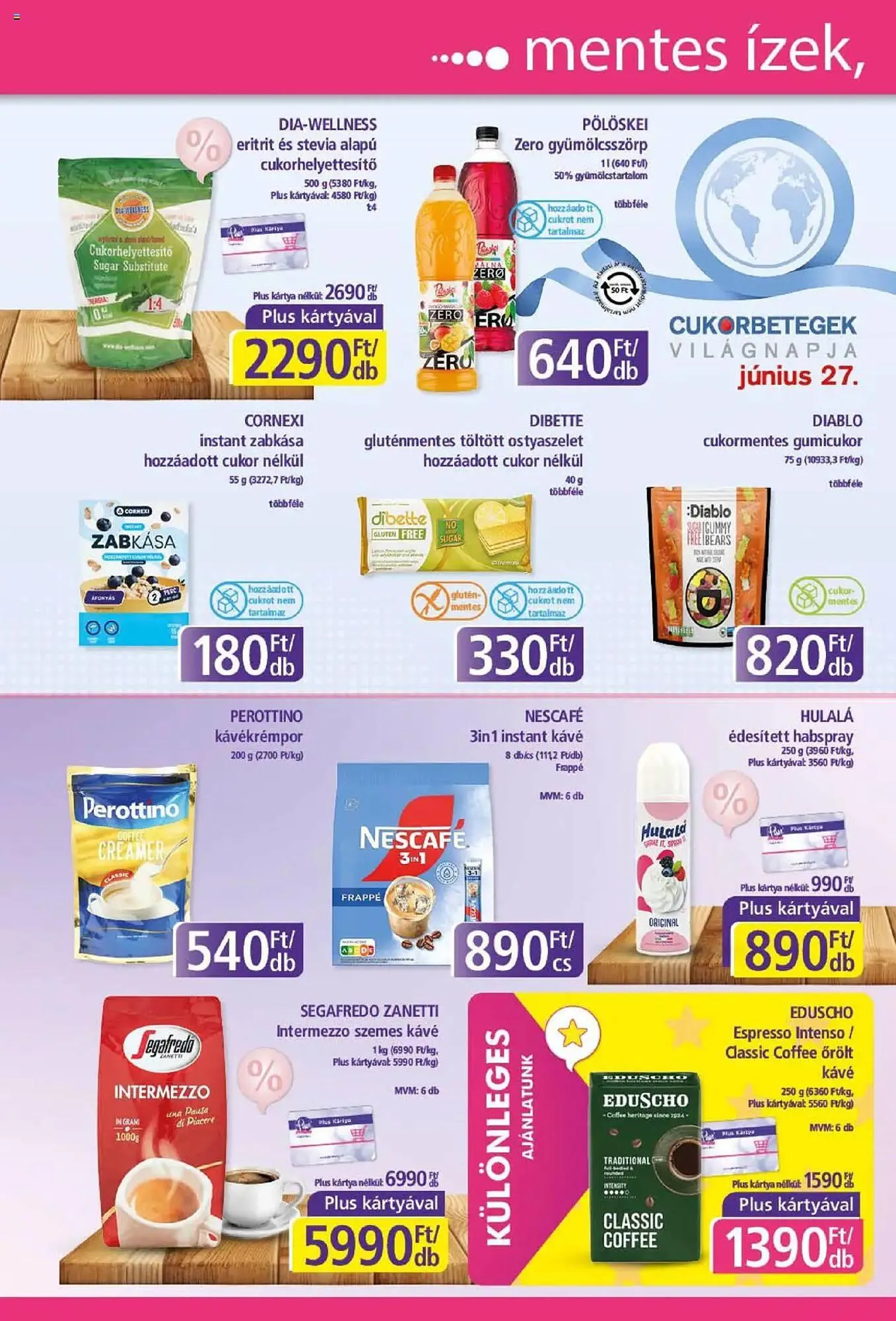 Katalógus PlusMarket akciós újság június 19.-tól június 28.-ig 2025. - Oldal 10